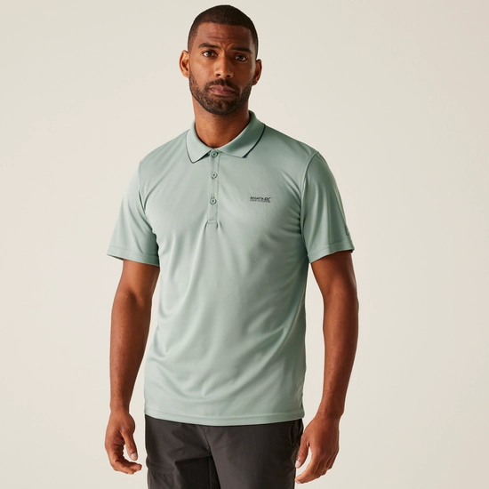 Men's Maverick V Active Polo Shirt | Treetop