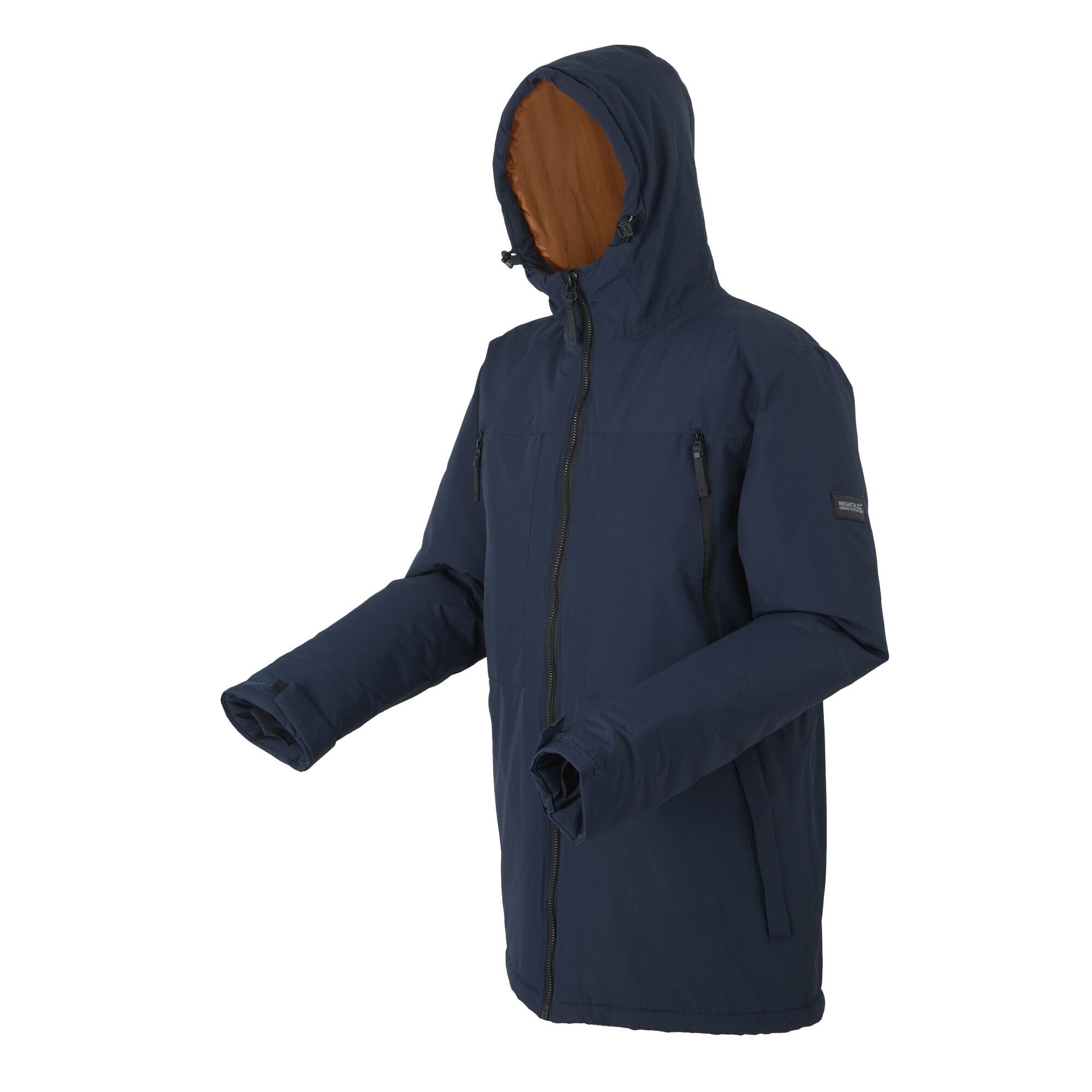 Men's Larrick Waterproof Insulated Jacket | Navy Fox