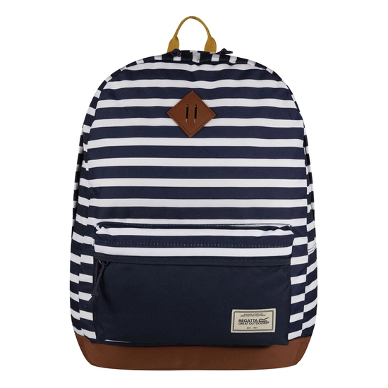 Stamford 20L Backpack | Navy Stripe