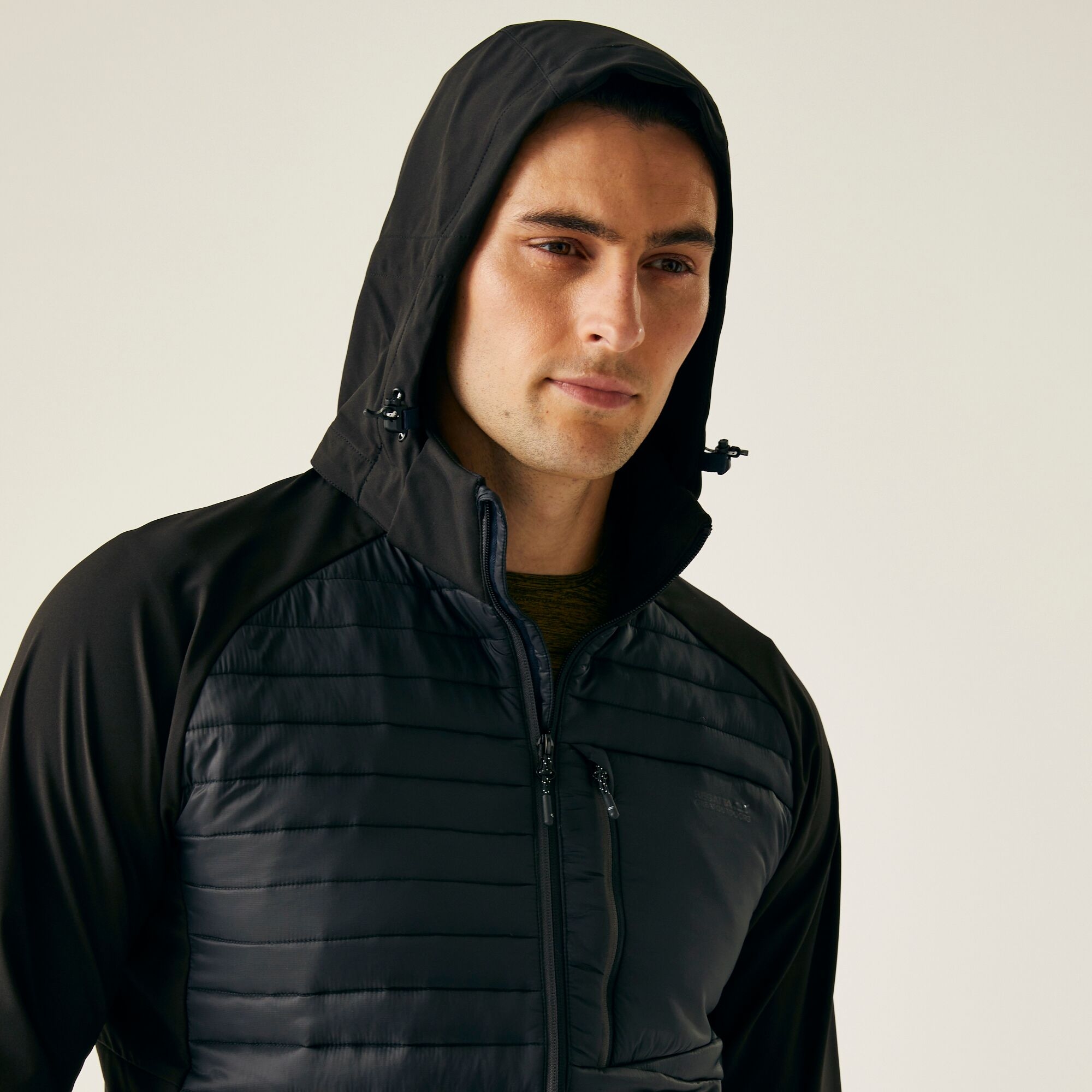 Men's Pro Hybrid II Jacket | Black