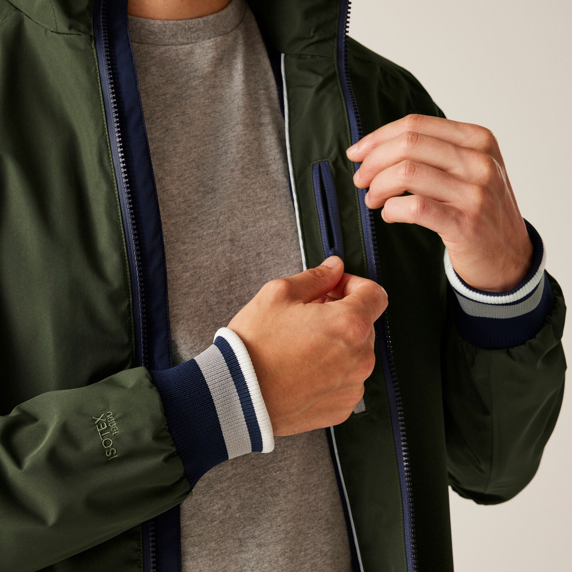 Men's Shorebay III Waterproof Jacket | Dark Khaki