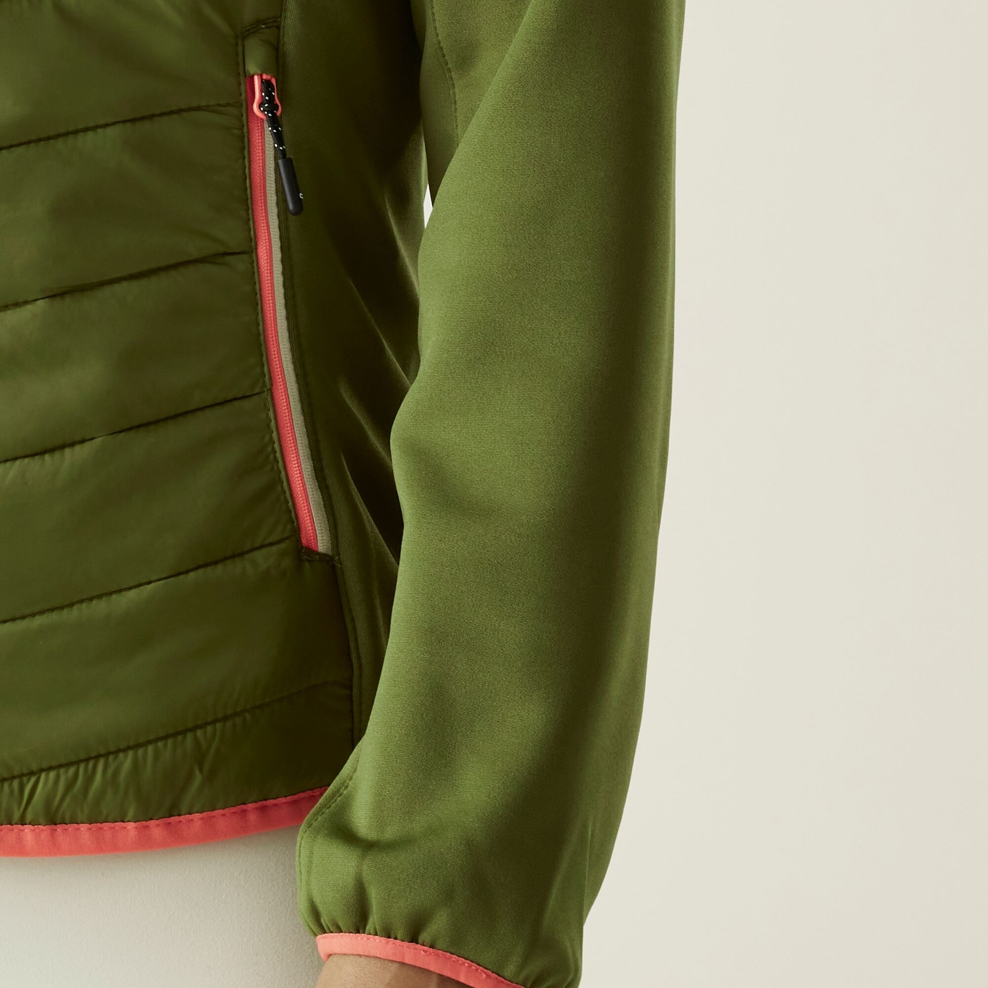 Women's Andreson VIII Hybrid Jacket | Nephrite Green Peach Bloom