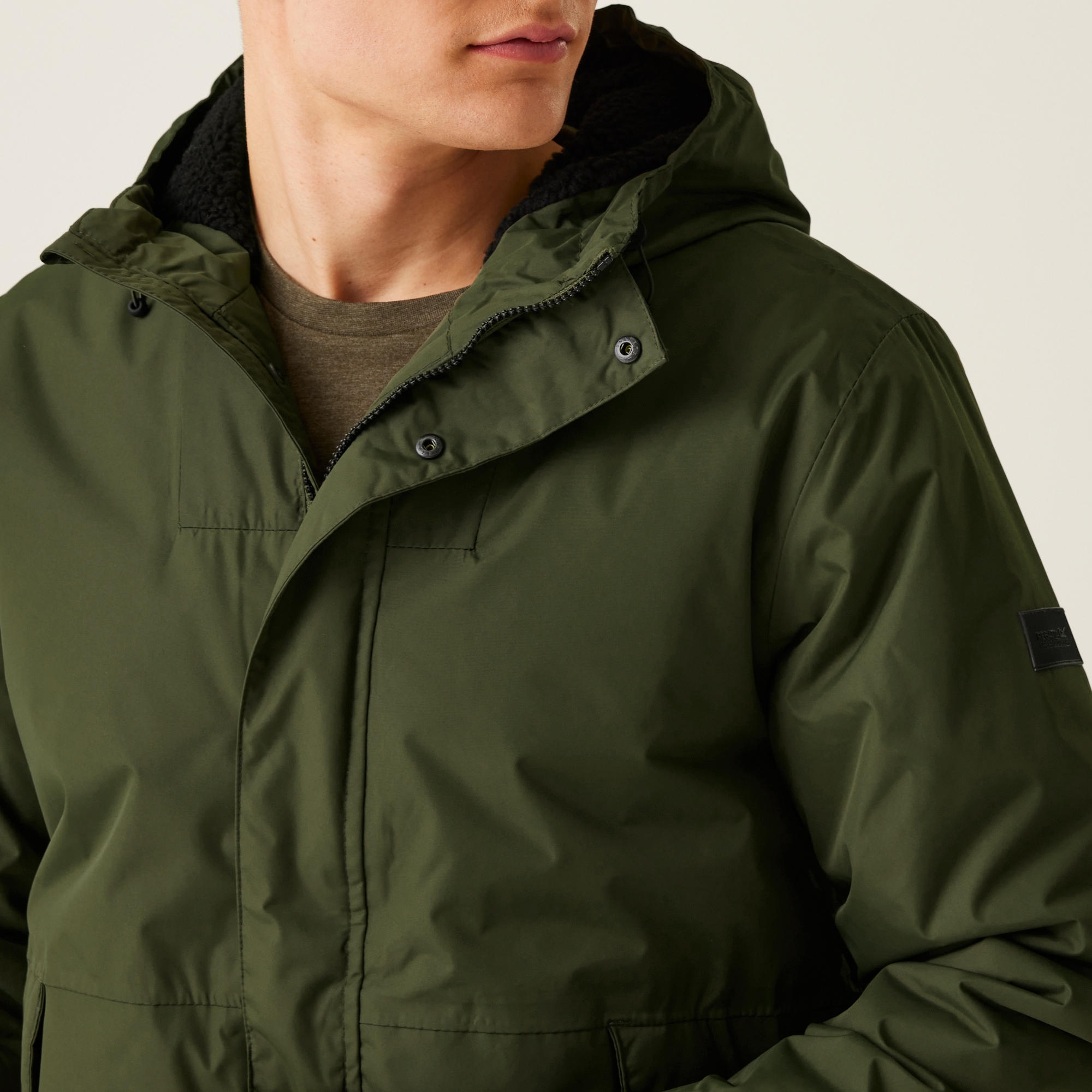 Men's Sterlings IV Waterproof Jacket | Dark Khaki