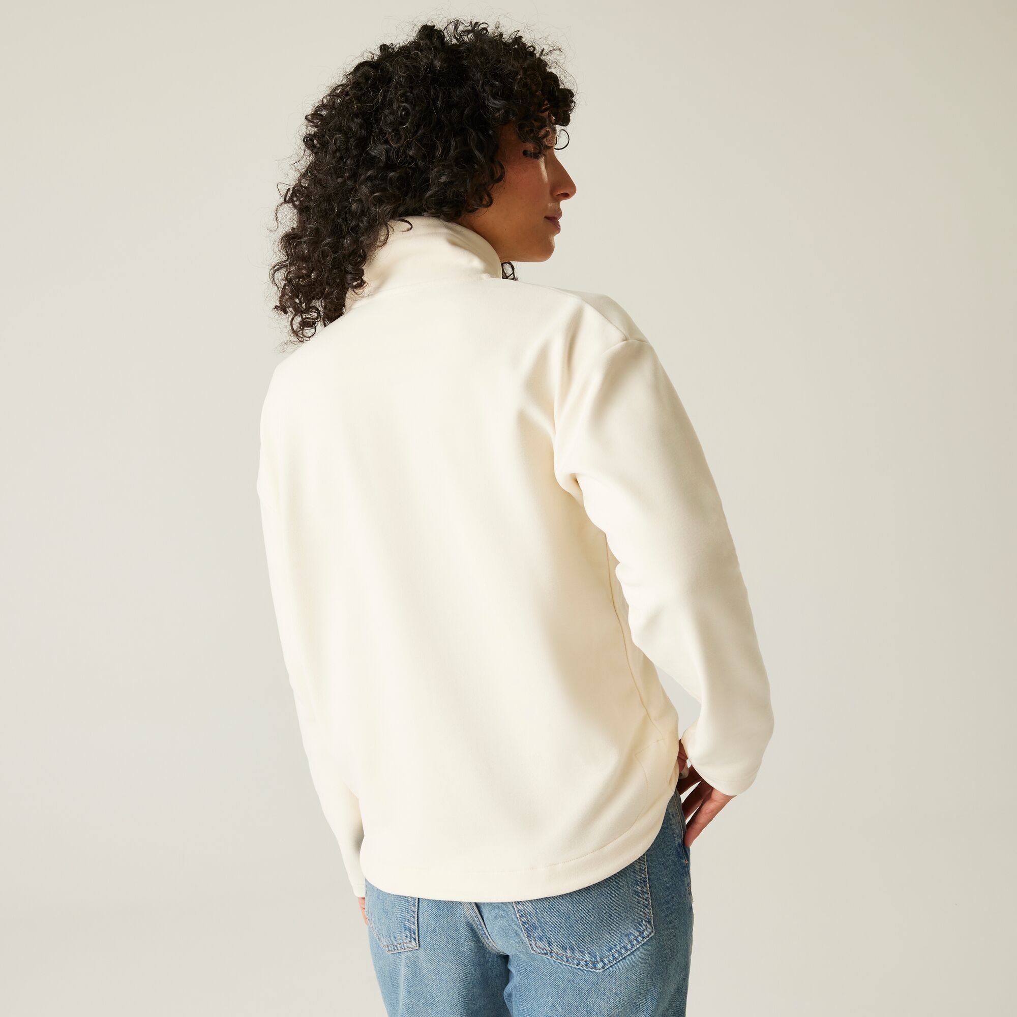 Women's Ashlynn Knitted Fleece | Light Vanilla