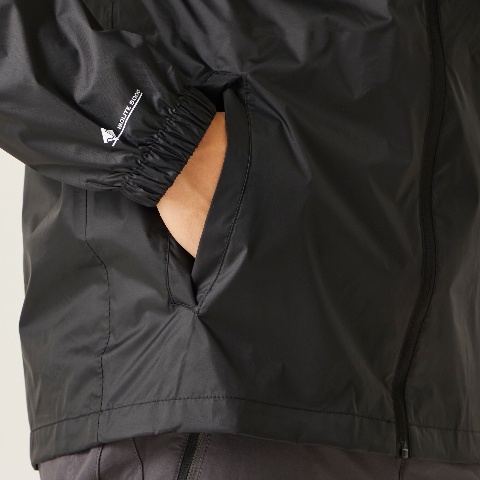 Men's Pack-It III Waterproof Jacket | Black