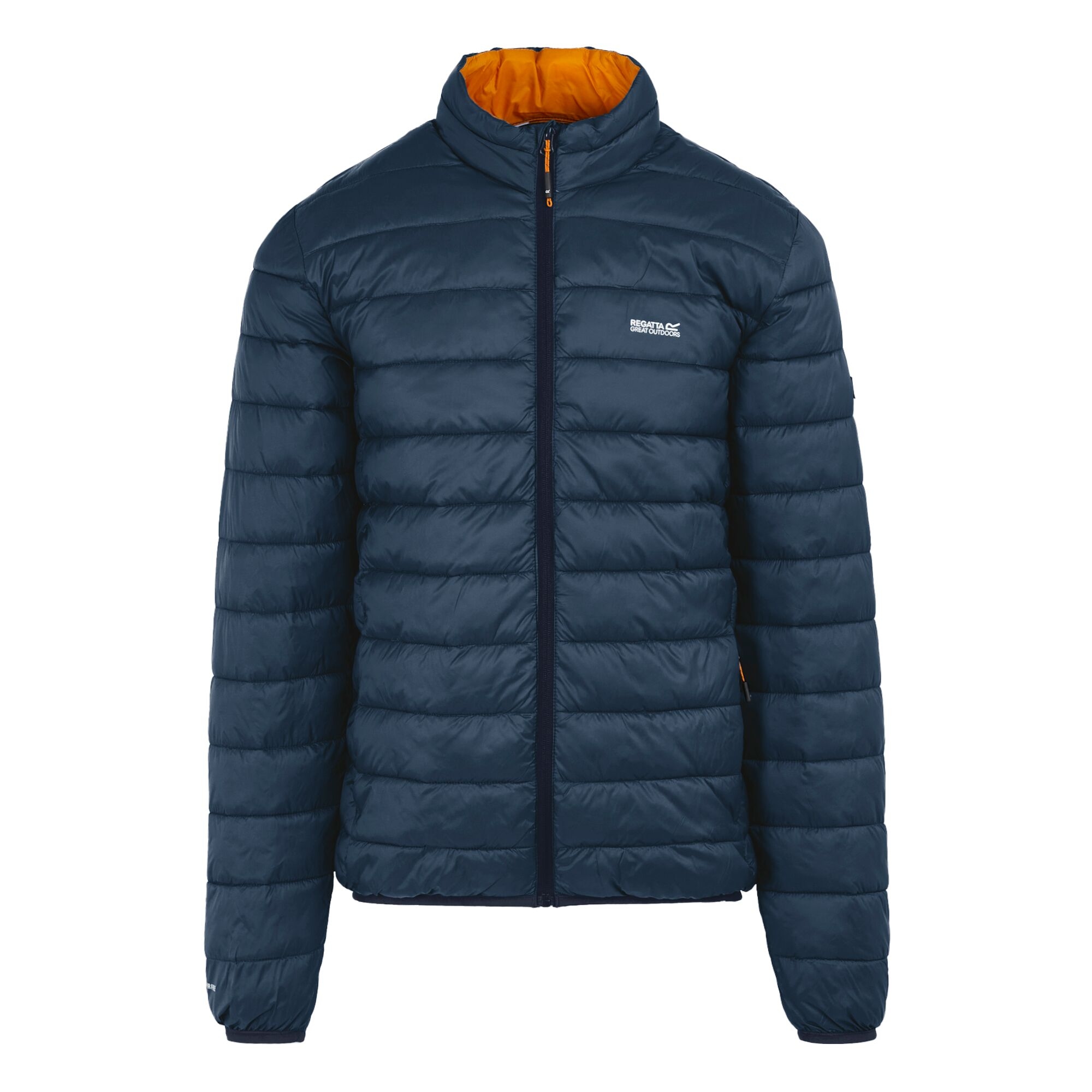 Men's Marizion Padded Jacket | Moonlight Denin Fox
