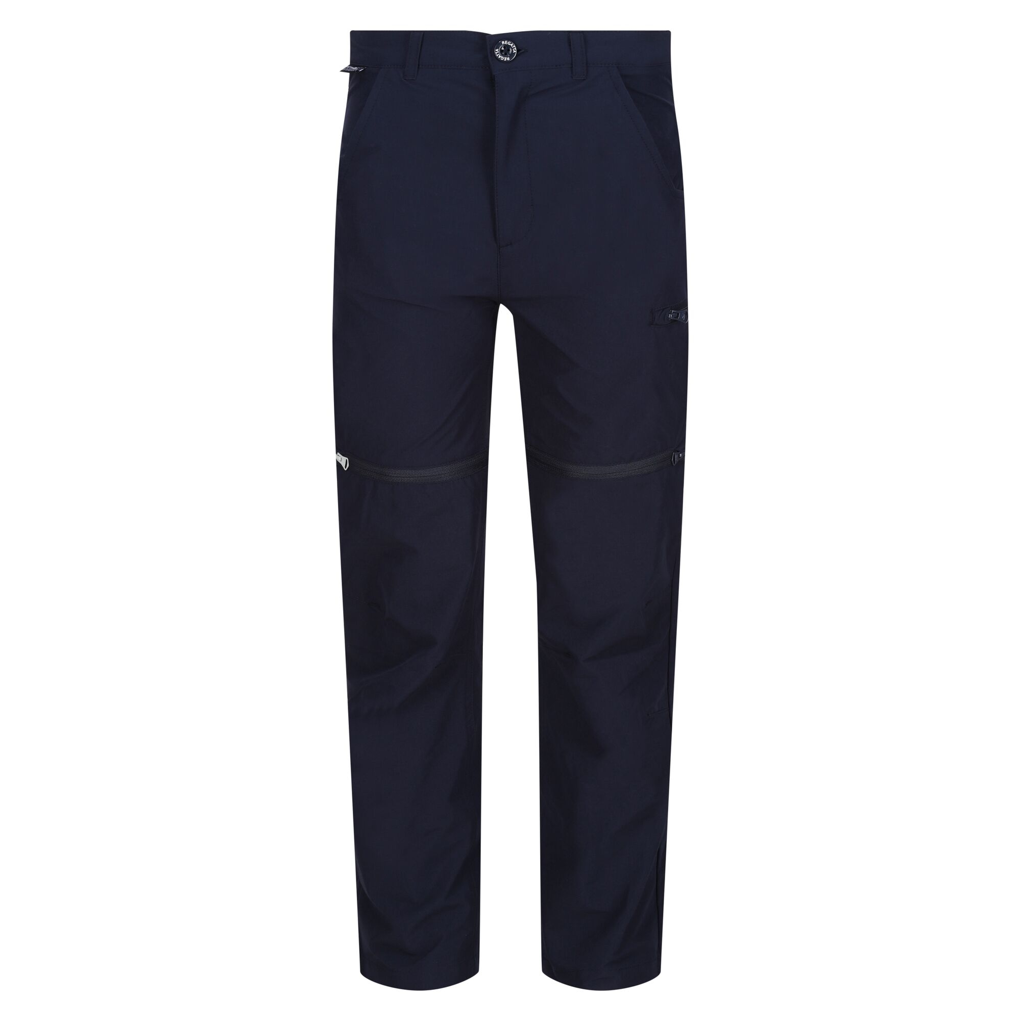 Kids' Highton Stretch Zip Off Walking Trousers | Navy
