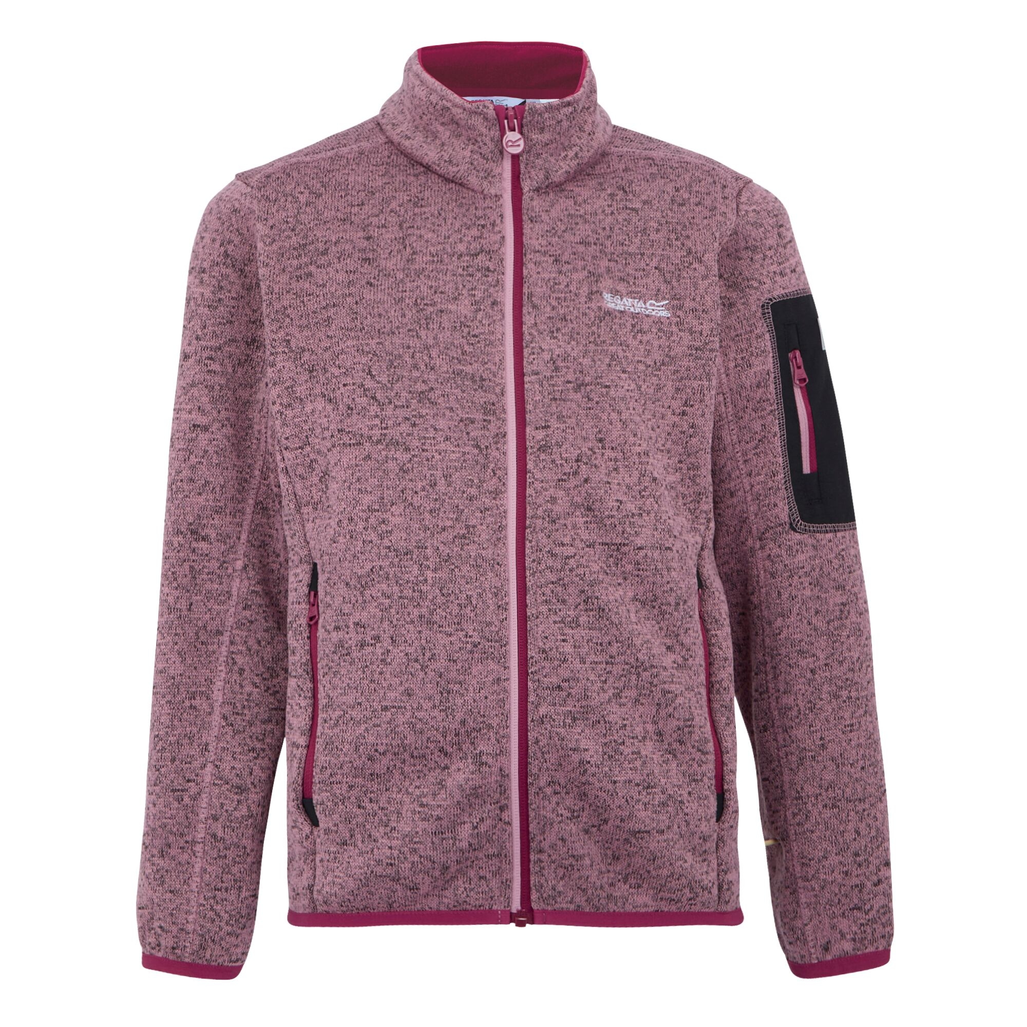 Kids' Newhill Full Zip Fleece | Lilas Beaujolais