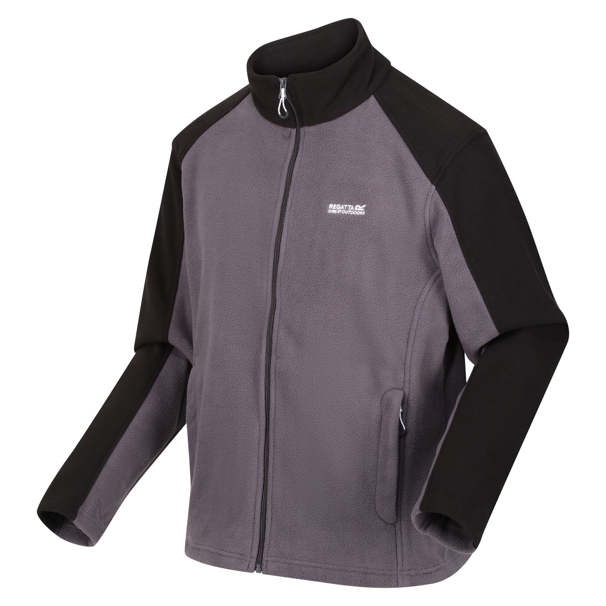 Men's Hedman II Heavyweight Full Zip Fleece | Iron Black