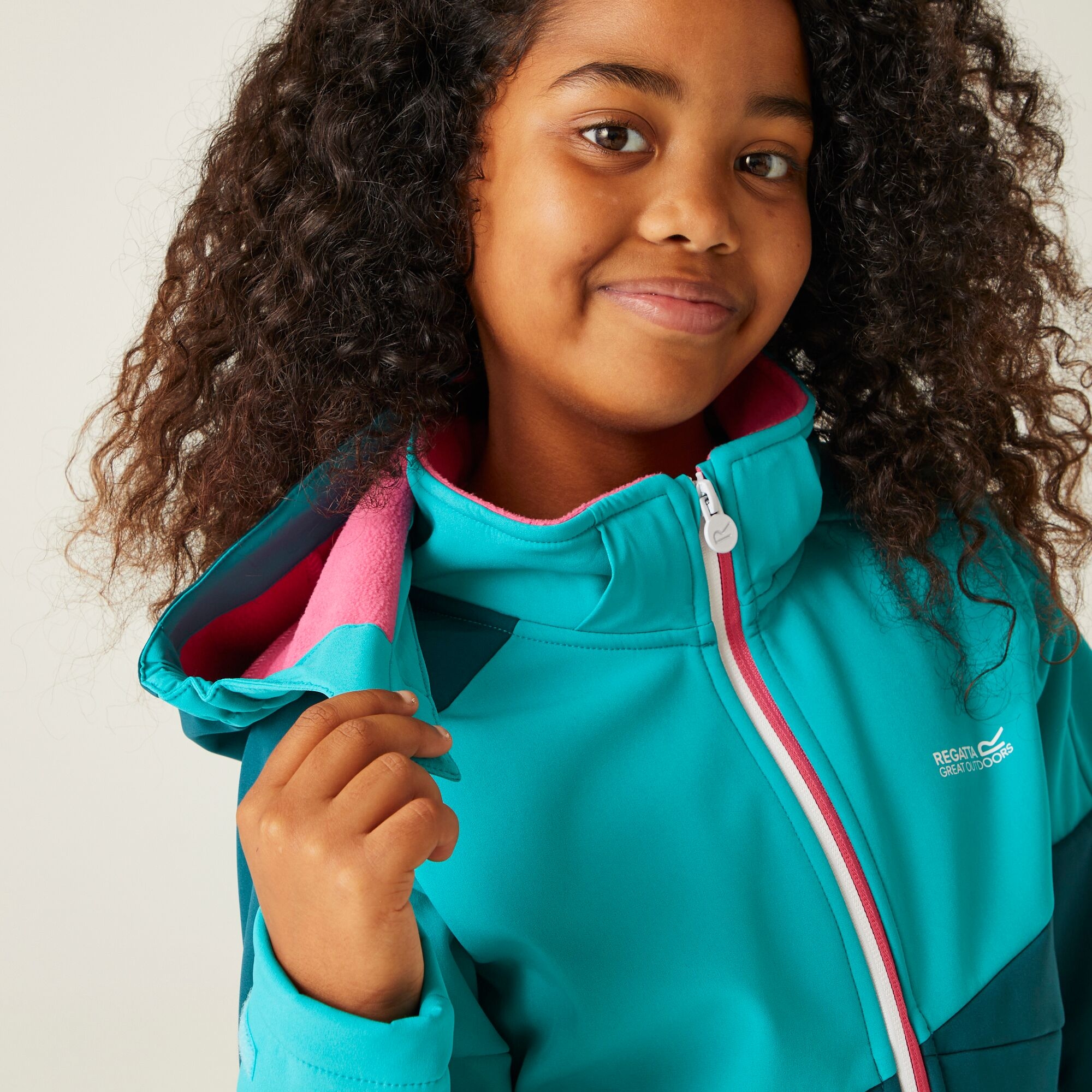 Kids' Acidity VII Softshell Jacket | Tahoe Blue Moroccan Blue