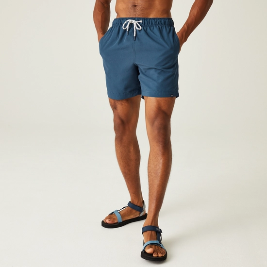 Men's Mackleyna Swim Short | Coronet Blue