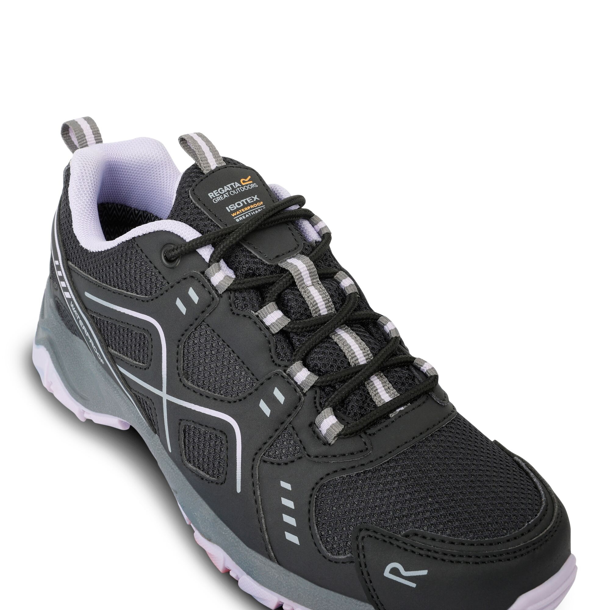 Lady Vendeavour Walking Shoes  | Ash Lilac Frost