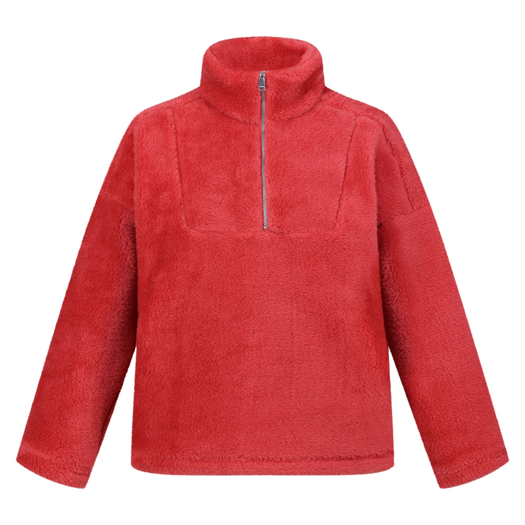Women's Zeeke Fluffy Fleece | Mineral Red