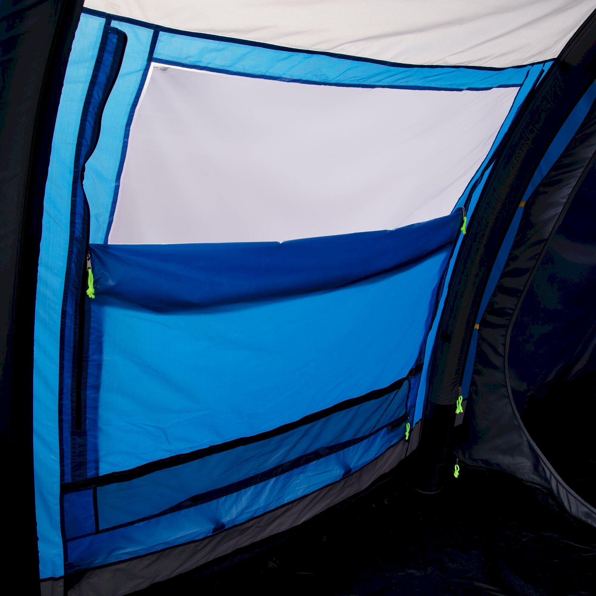Kolima 5-Man Inflatable Family Tent | Laser Blue Ebony Grey