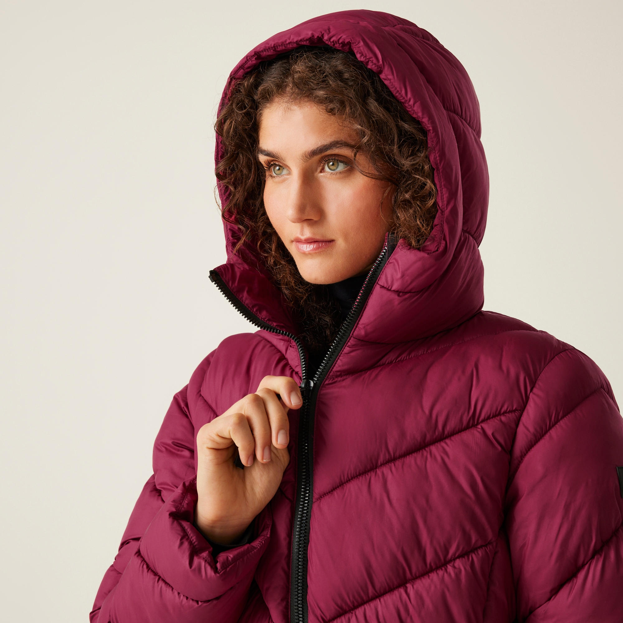 Women's Andia II Quilted Jacket | Rumba Red
