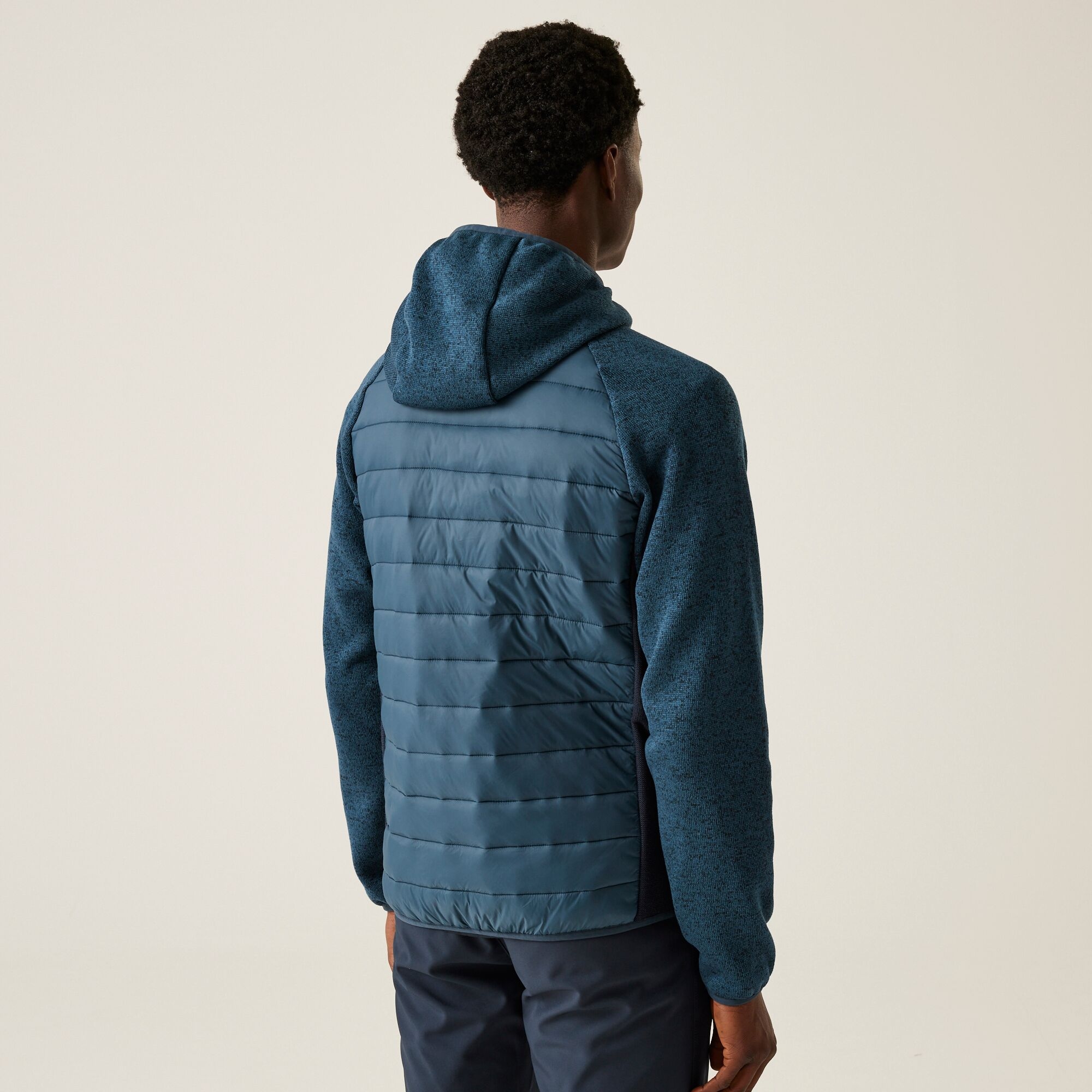 Men's Newhill Hybrid Jacket | Moonlight Denim Navy