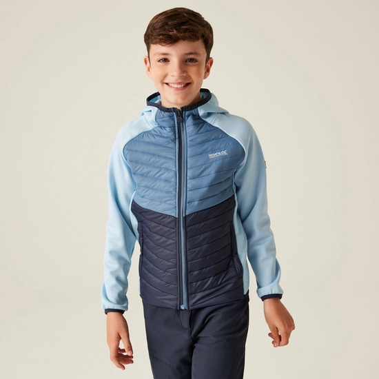 Kids' Kielder Hybrid VIII Jacket | Rumba Red Red Sky