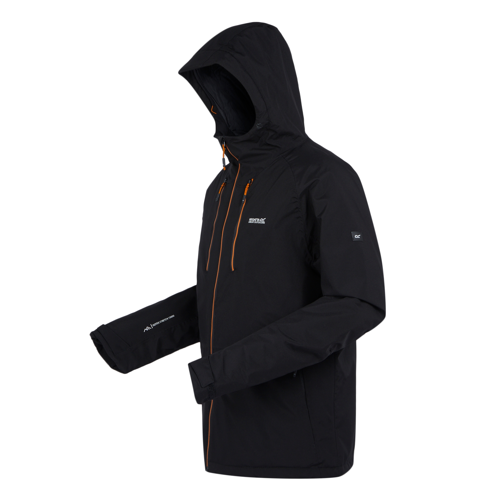 Men's Highton Stretch Padded Jacket III | Black Fox
