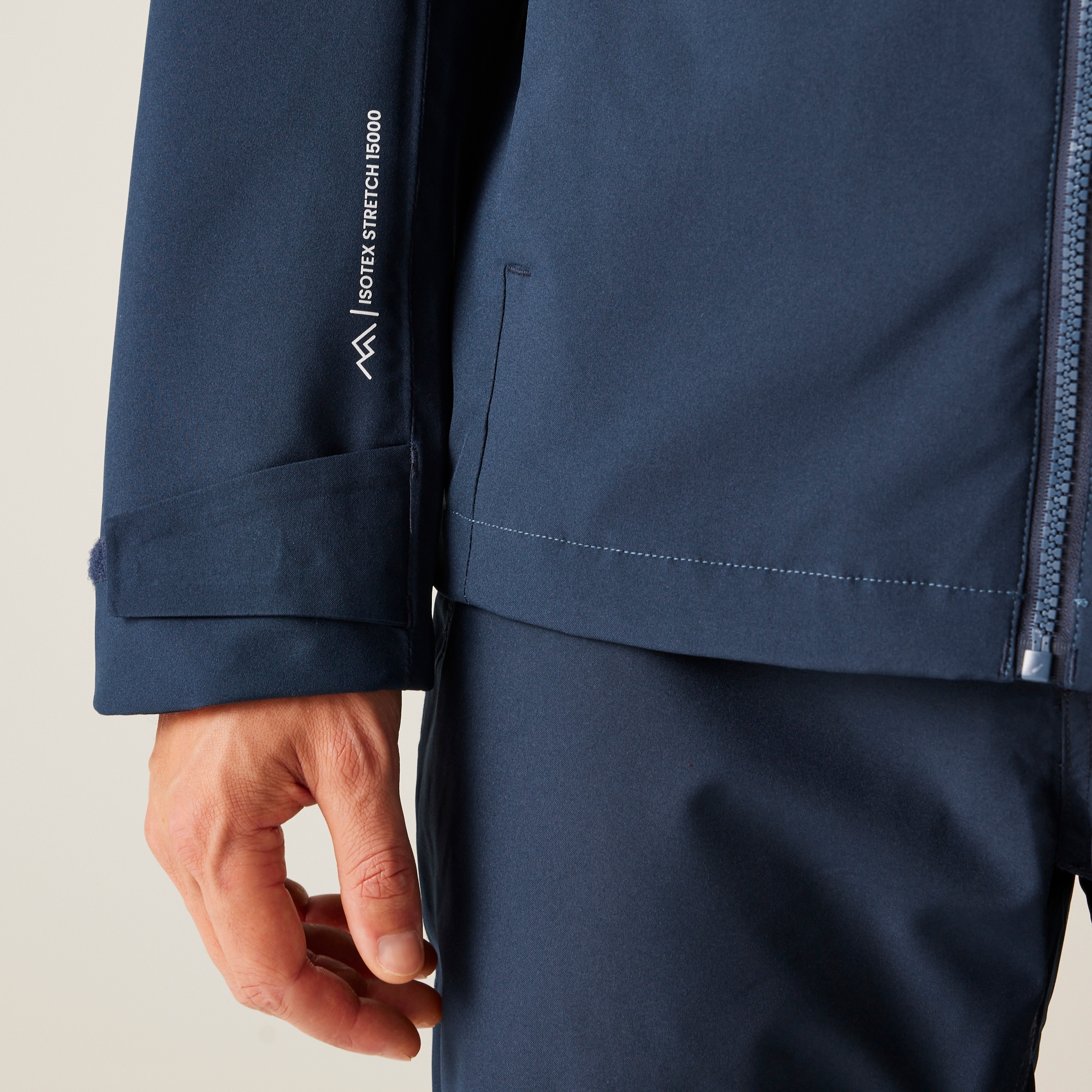 Men's Maland II Waterproof Jacket | Olympian Blue Moonlight Denim Navy
