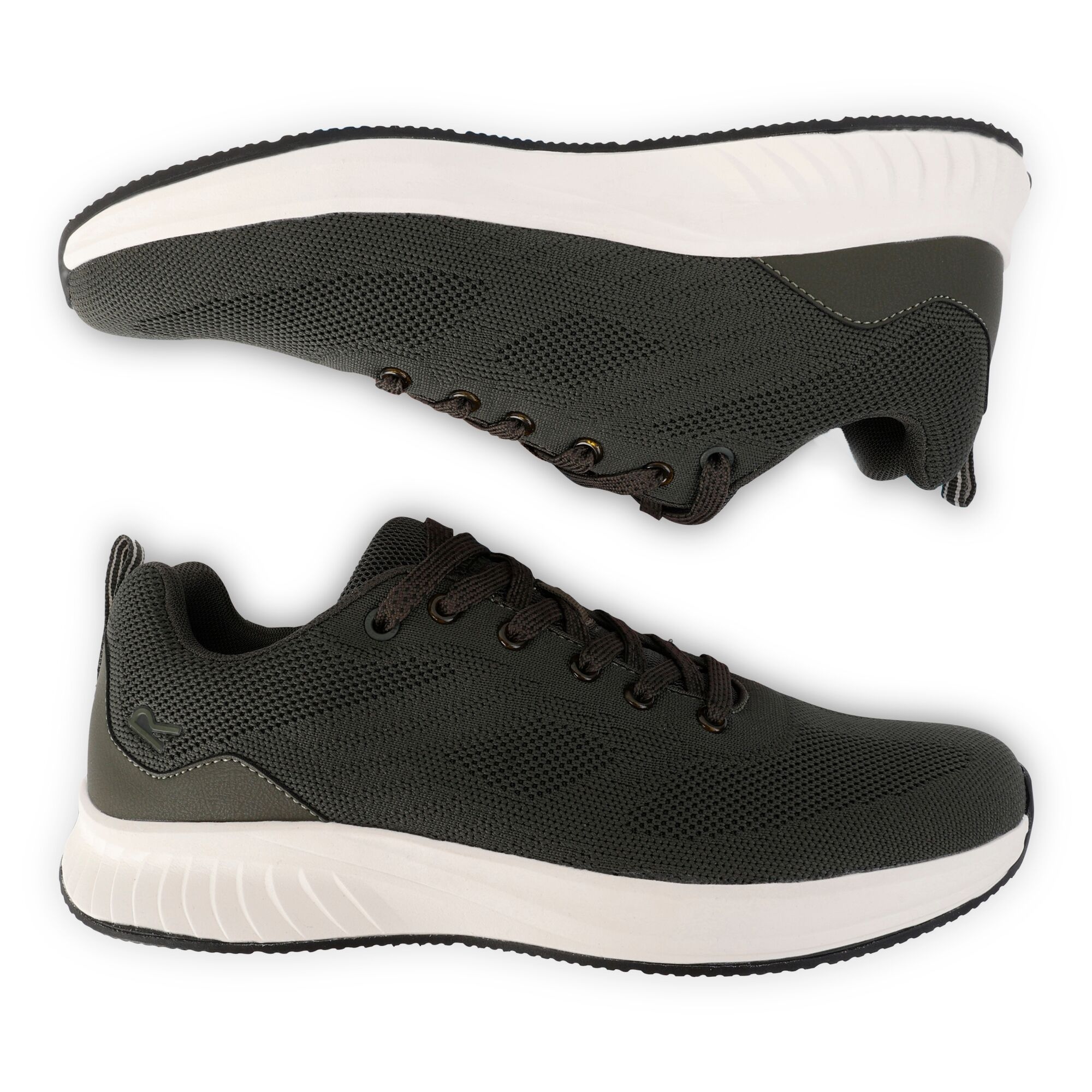 Men's Marine Sport Trainers? | Dark Khaki