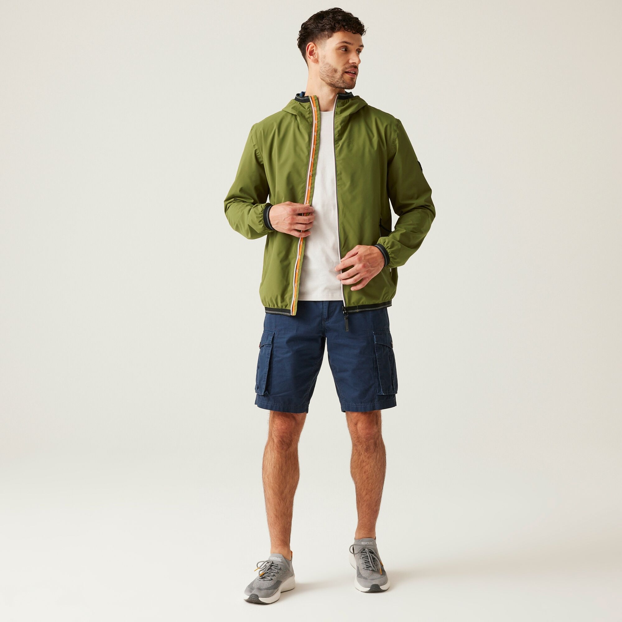 Men's Rehan Waterproof Jacket | Nephrite Green