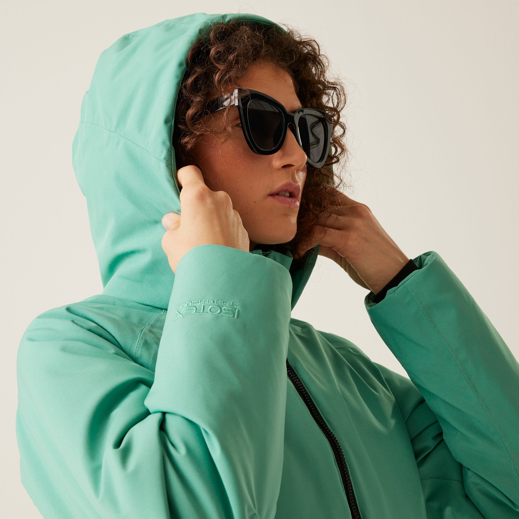 Women's Reeah Waterproof Insulated Jacket | Dusty Green Rain Forest Green