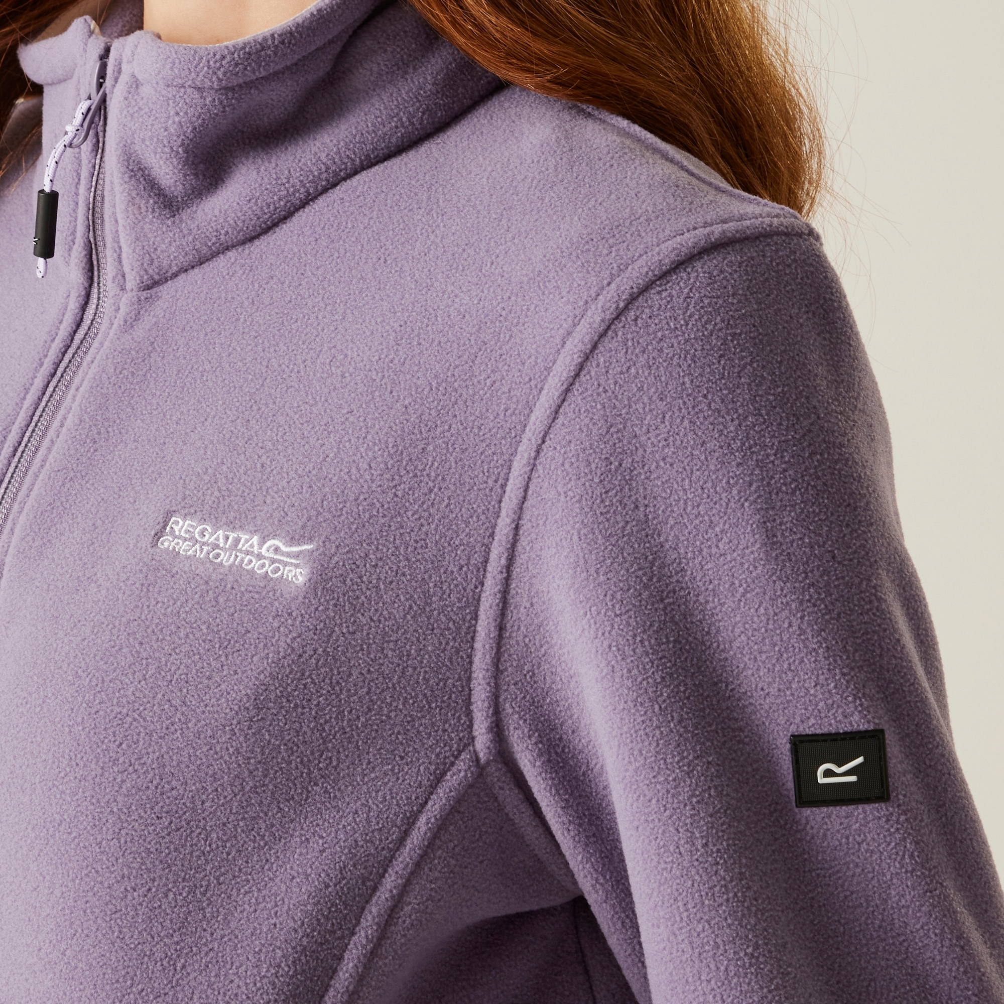 Women's Clemance IV Full Zip Fleece | Purple Sage