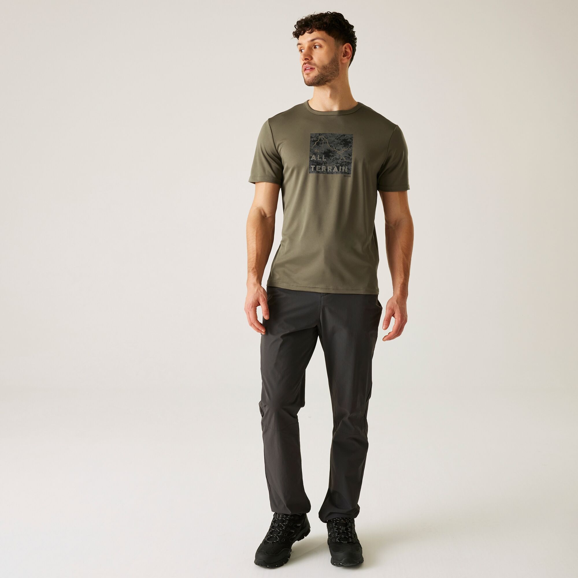 Men's Fingal IX T-Shirt | Treetop Marl