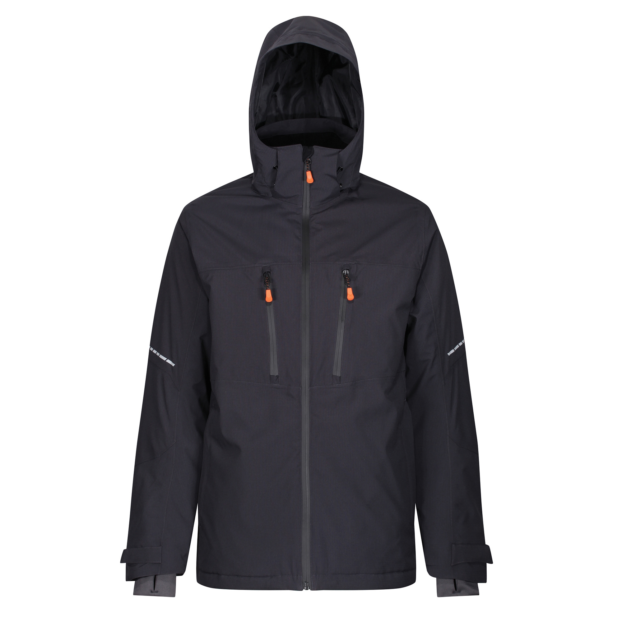 Men's X-Pro Marauder III Waterproof Insulated Jacket | Grey Black