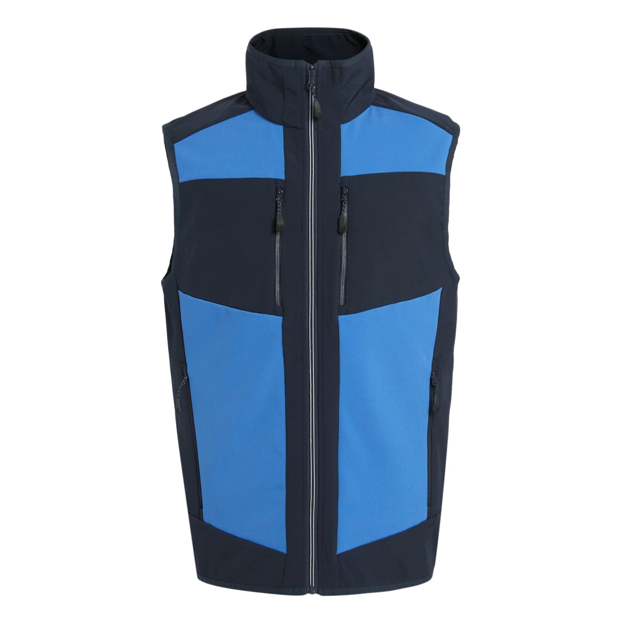 Men's E-Volve 2 Layer Softshell Bodywarmer | Strong Blue Navy