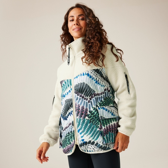Christian Lacroix - Women's Arrigas Hybrid Jacket | Prete Moi Ta Plume Light Vanilla