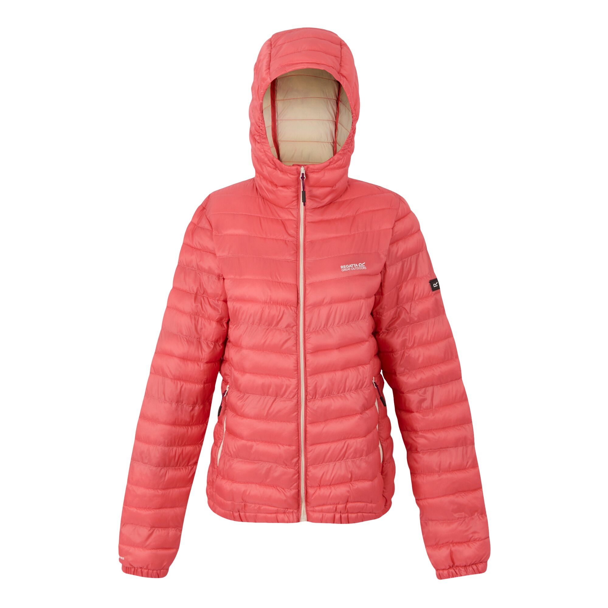 Women's Hurden Padded Jacket | Peach Bloom Light Vanilla