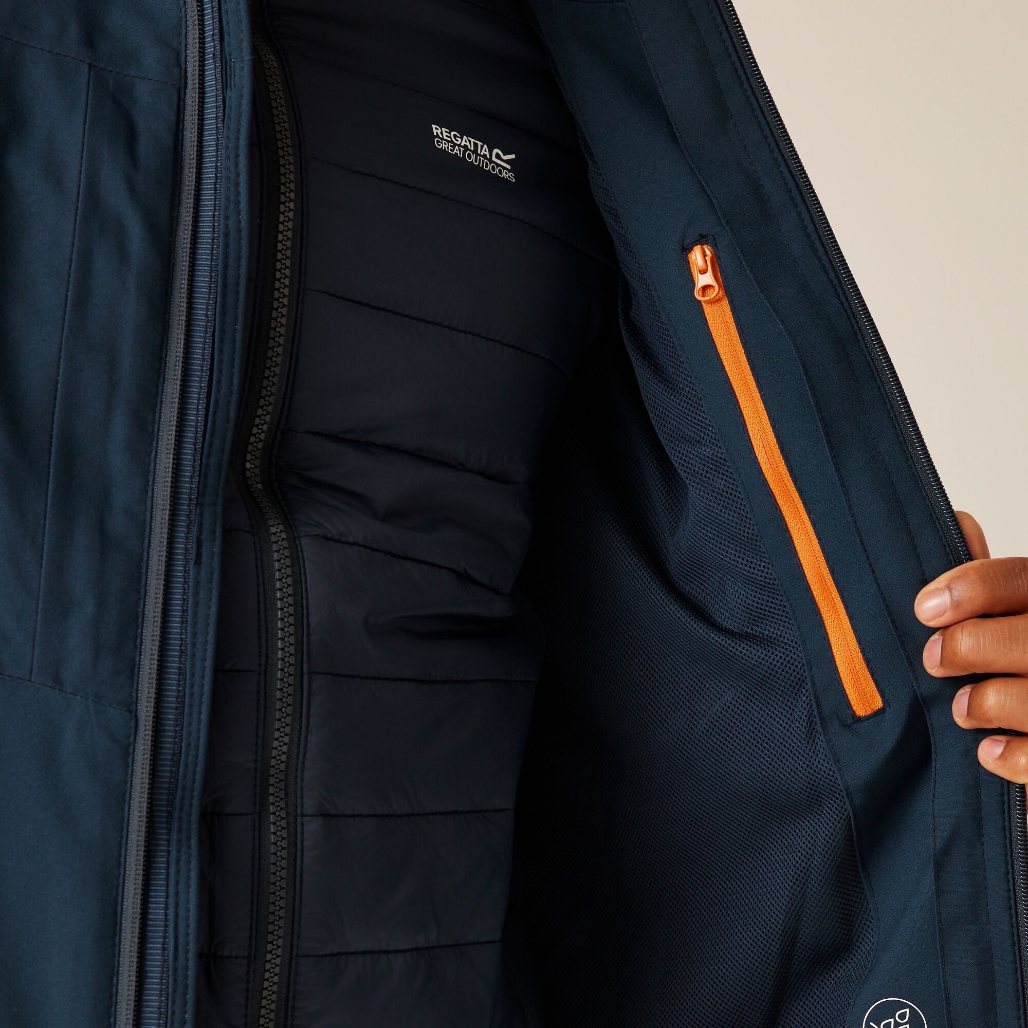 Men's Wentwood IX 3-in-1 Jacket | Navy Navy Fox Inner