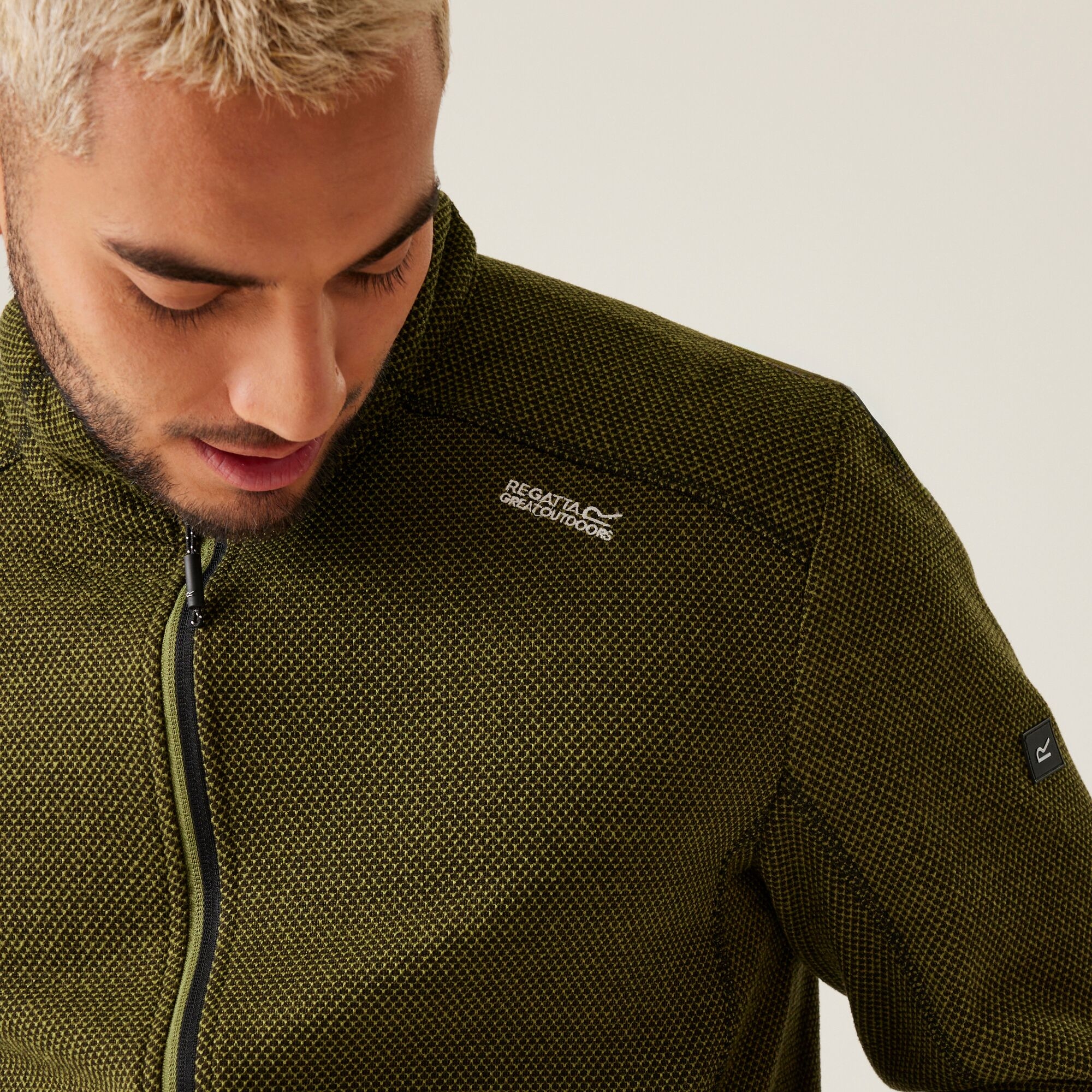 Men's Torrens Full Zip Midweight Fleece | Nephrite Green