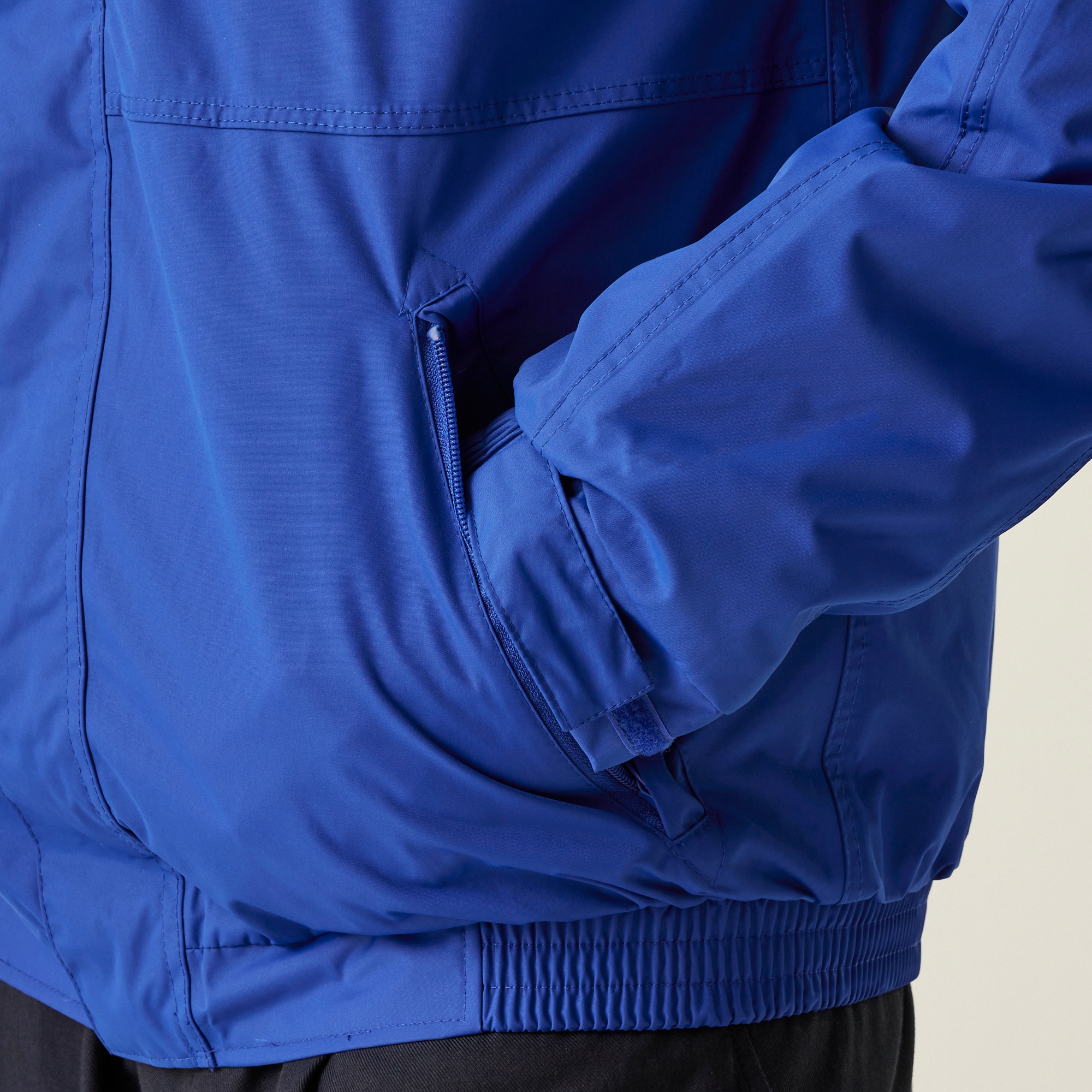 Men's Dover Fleece Lined Waterproof Insulated Bomber Jacket | New Royal
