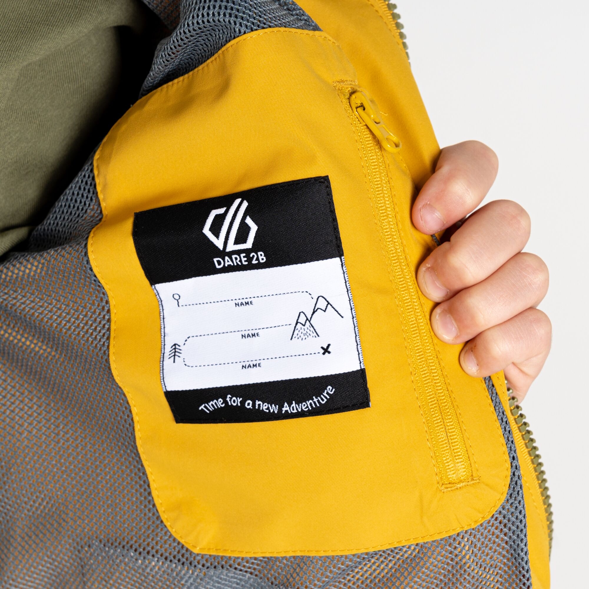 Kids' Switch Out Jacket | Yellow Gold