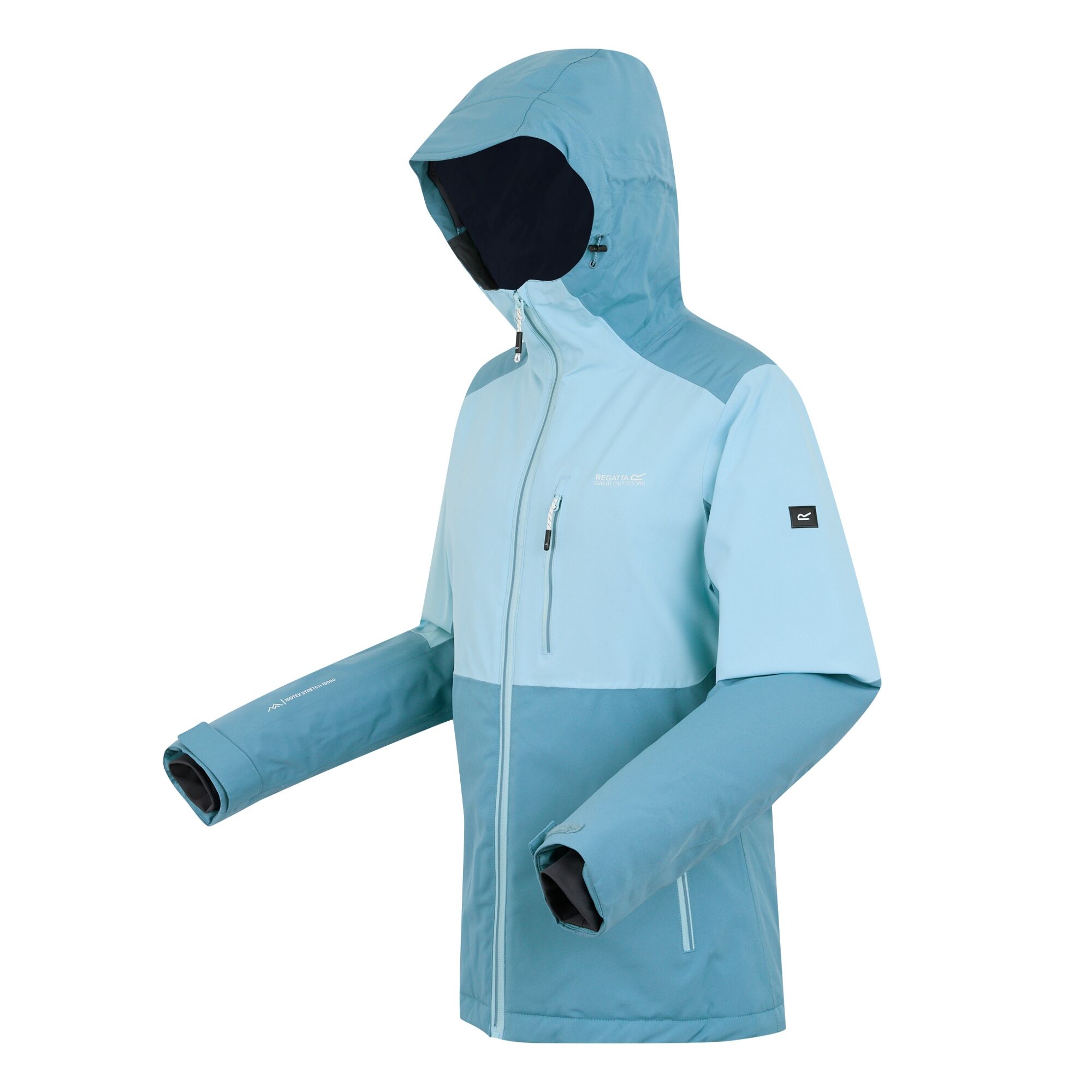 Women's Kelora Waterproof Insulated Jacket | Coronet Blue Clear Sky