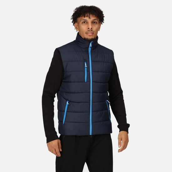 Men's Navigate Thermal Bodywarmer | Black Seal Grey