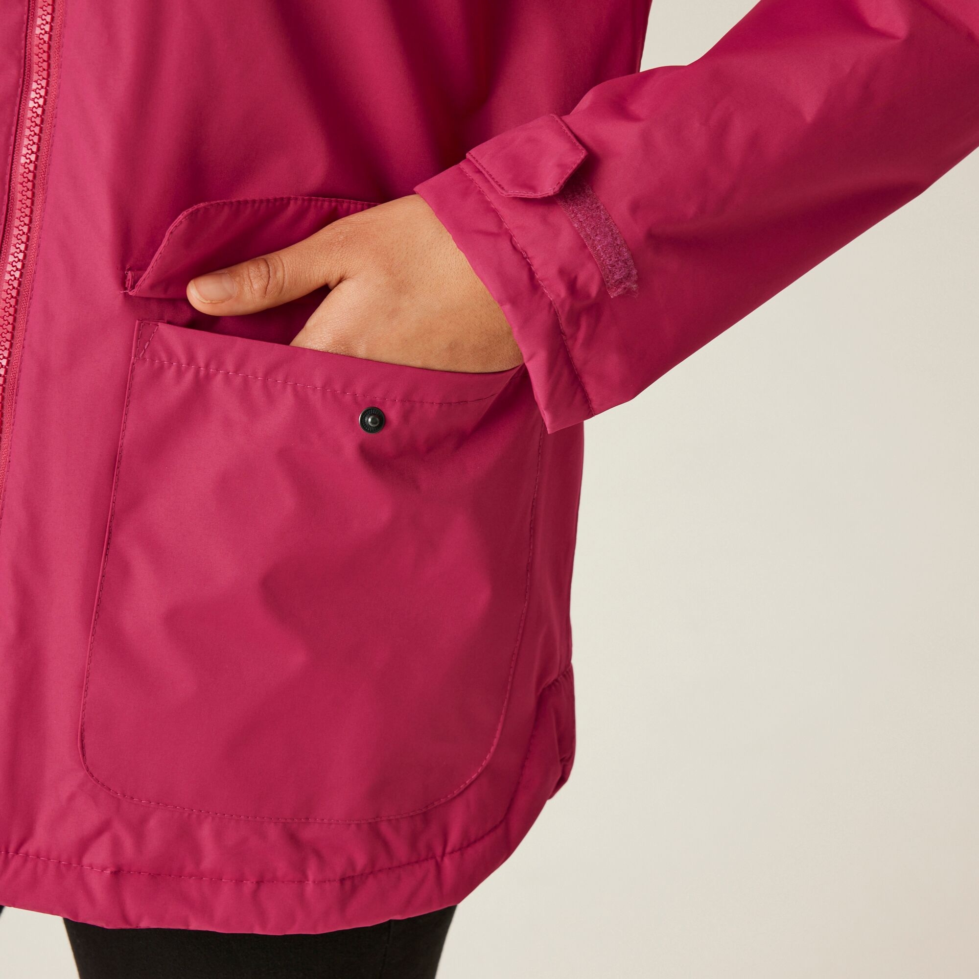 Women's Broadia Waterproof Jacket | Deep Pink