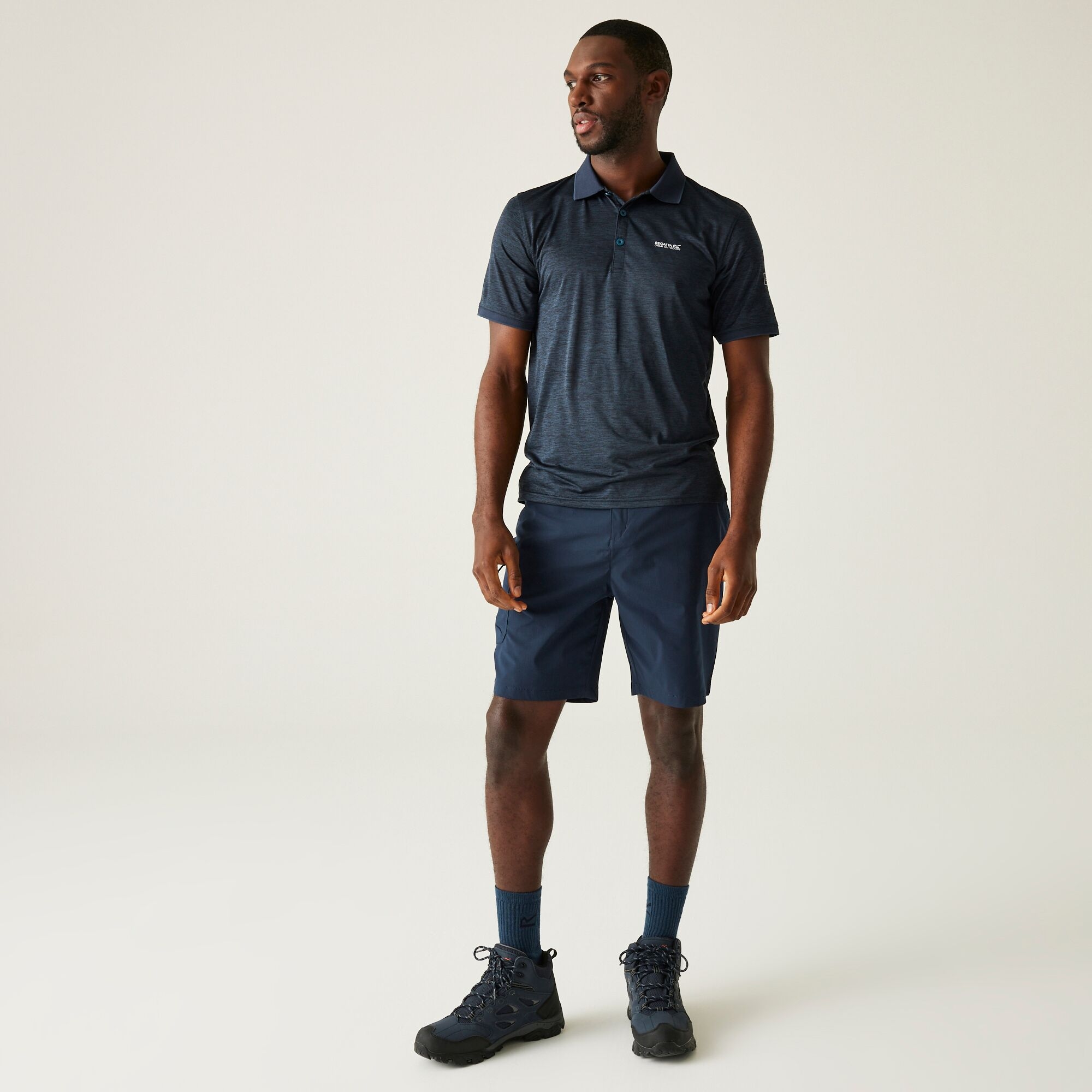 Men's Remex II Jersey Polo Shirt | Navy