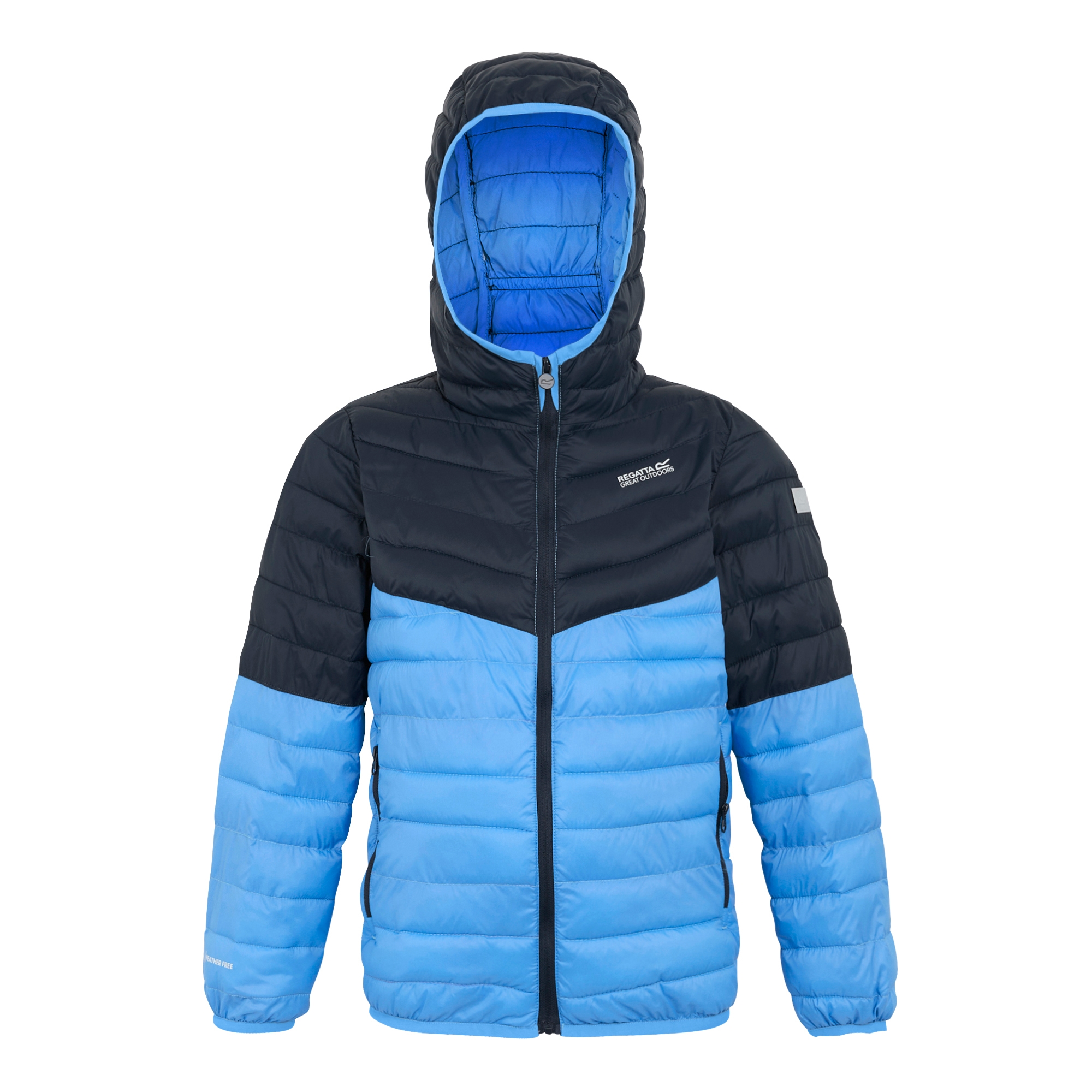 Kids' Hillpack III Hooded Jacket | Elysium Blue Navy