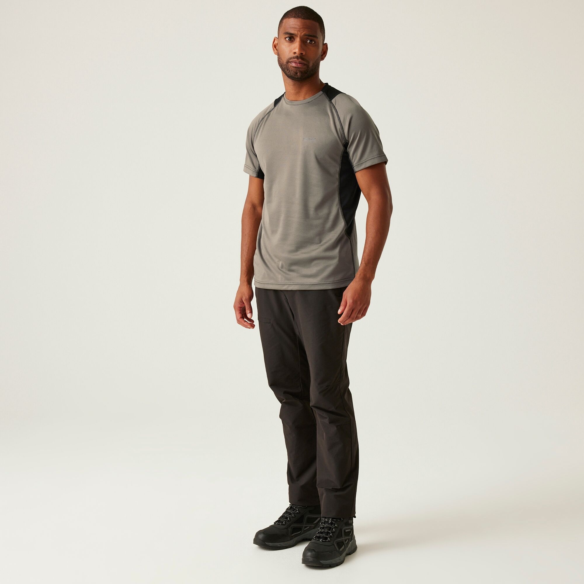Men's Virda IV T-Shirt | Treetop Black