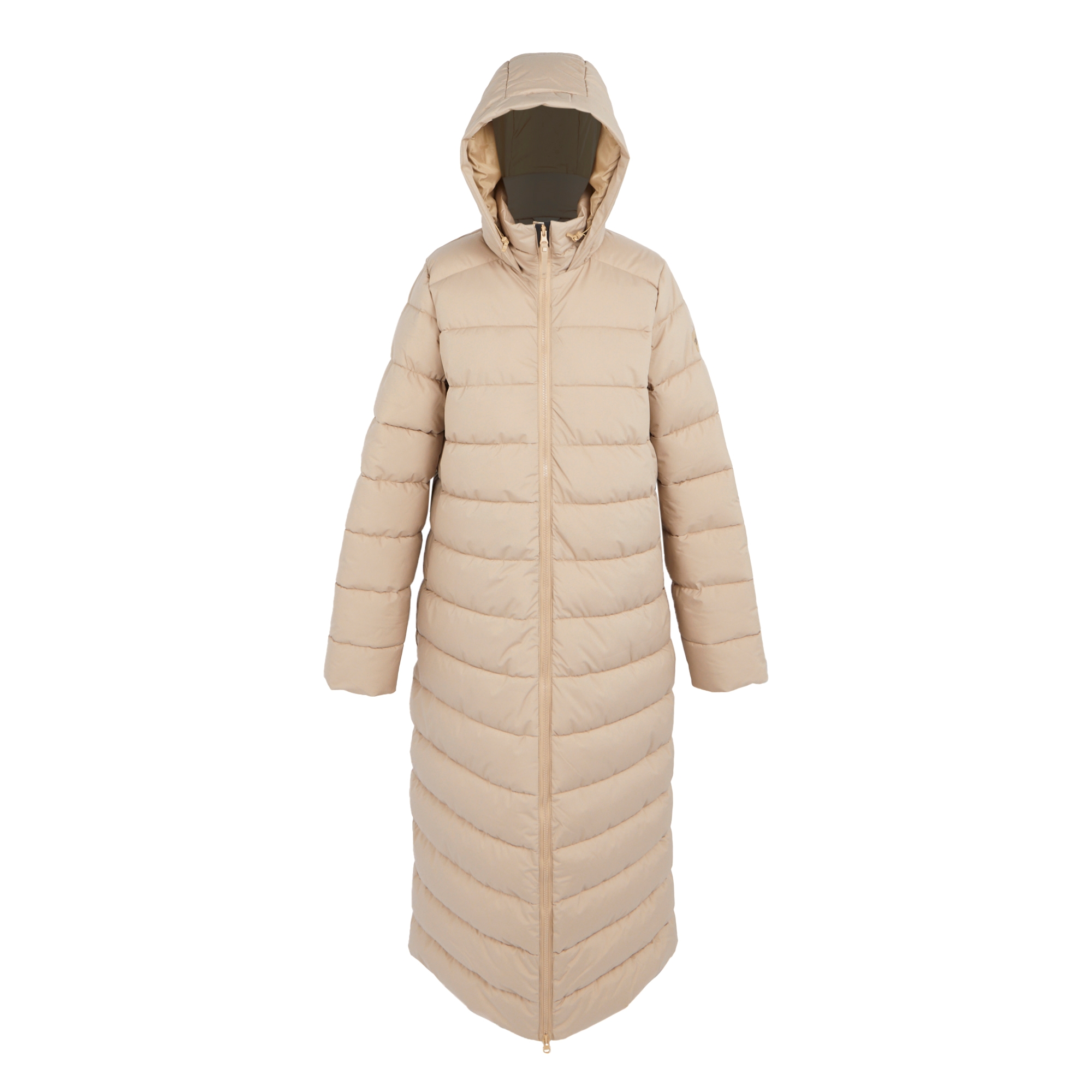 Women's Elender Quilted Jacket | Warm Taupe