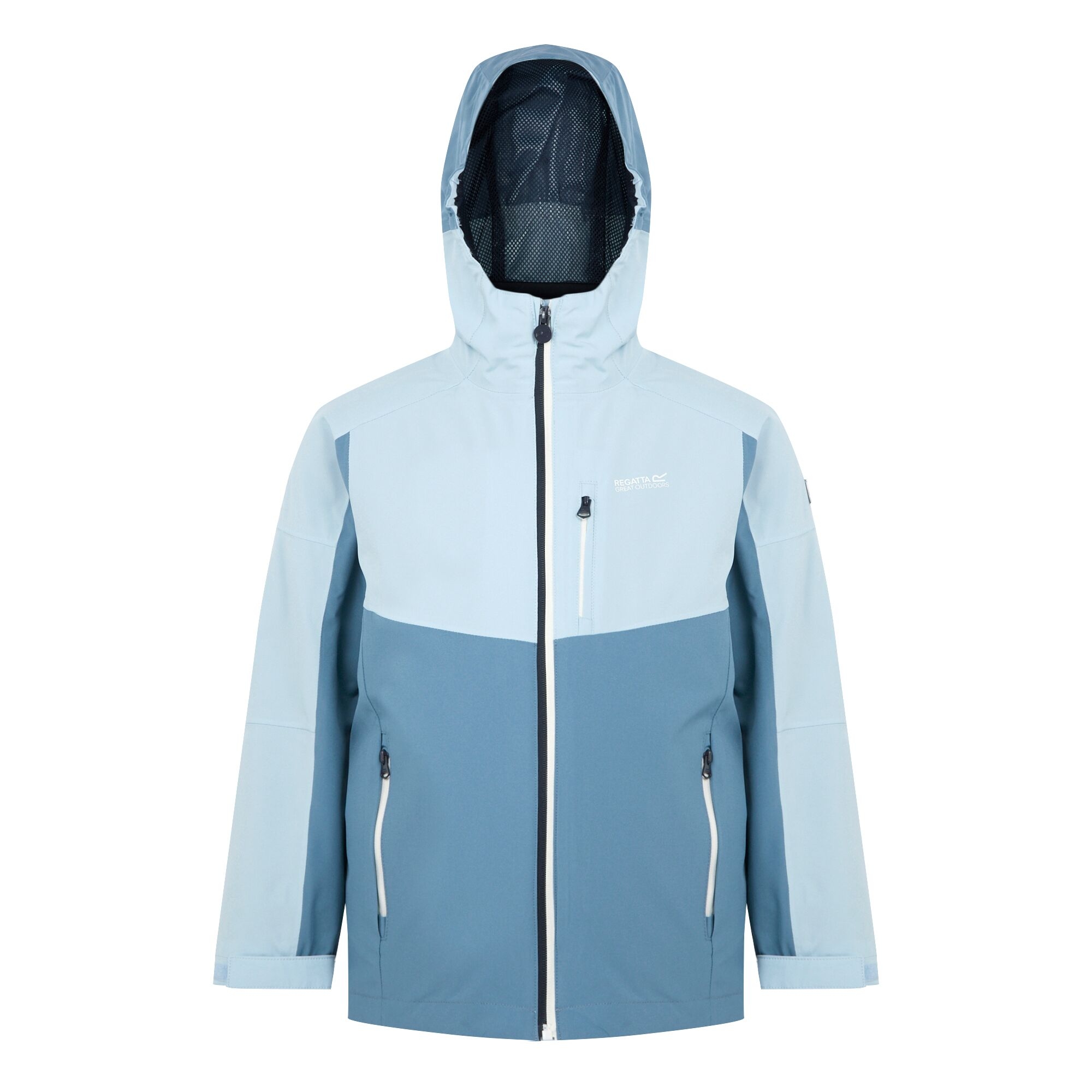 Girls Trekktain 3-in-1 Jacket | Coronet Blue Clear Sky
