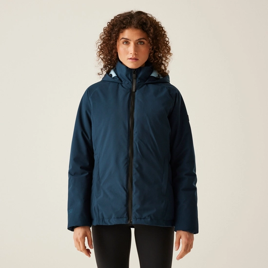 Women's Reeah Waterproof Insulated Jacket | Navy Clear Sky