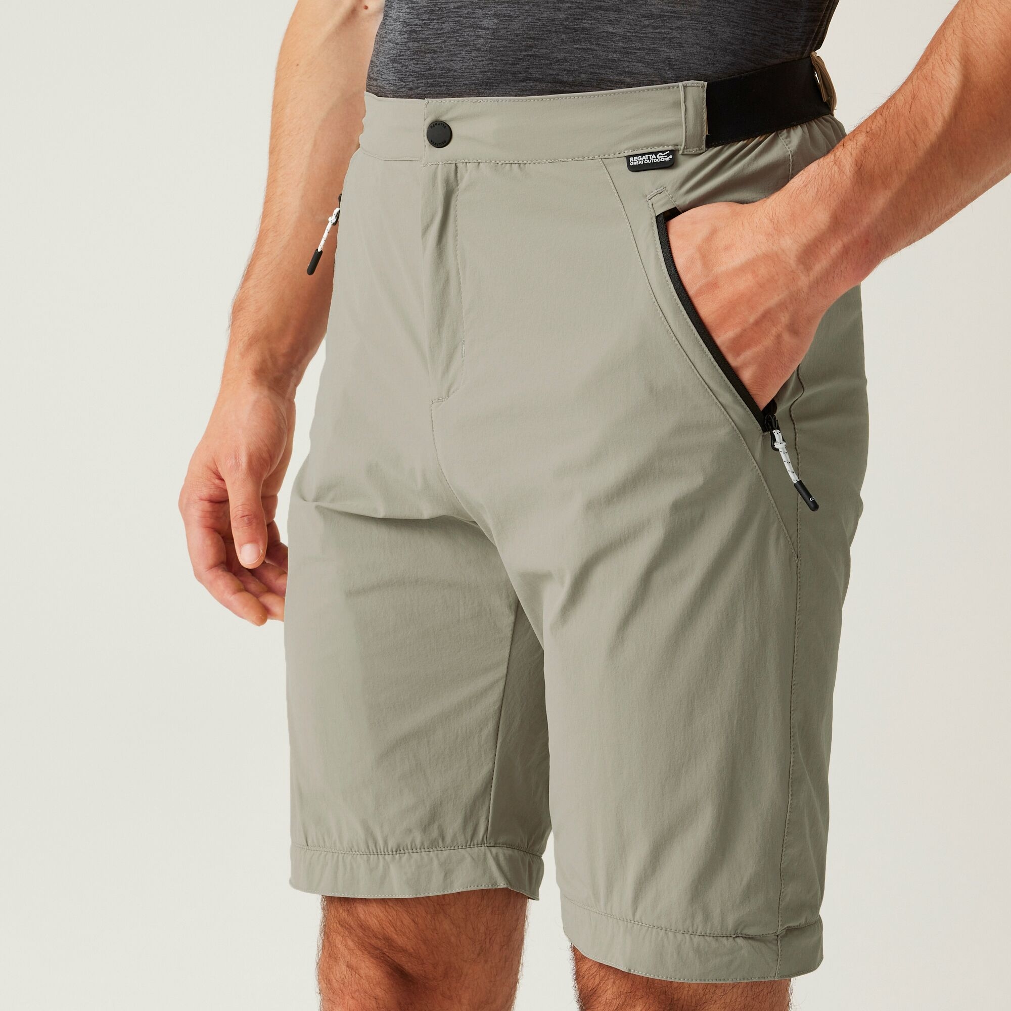 Men's Travel Light Zip Off Packaway Trousers | Golden Sand