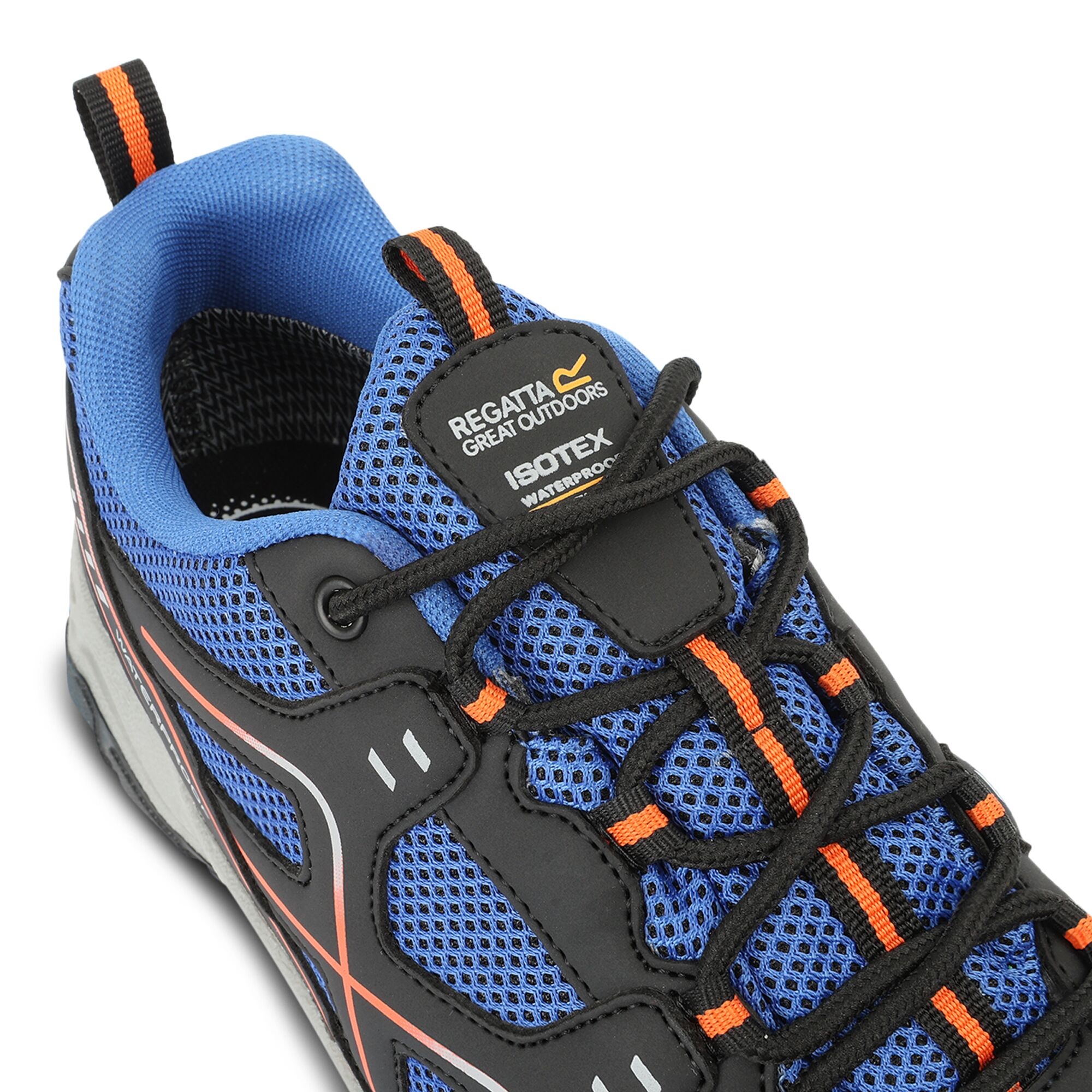 Men's Vendeavour Waterproof Walking Shoe | Olympian Blue Black Tango
