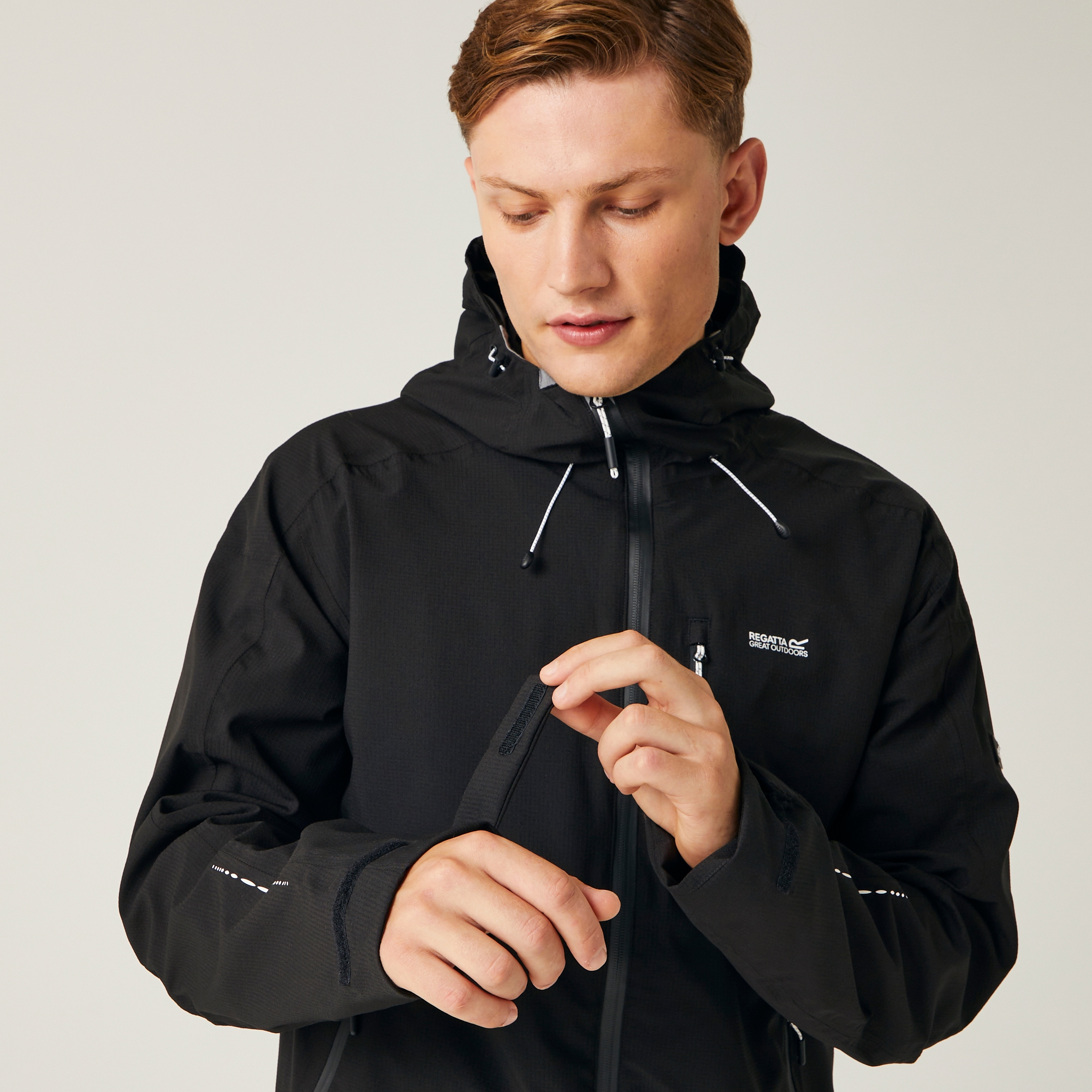 Men's Okara Waterproof Jacket | Black