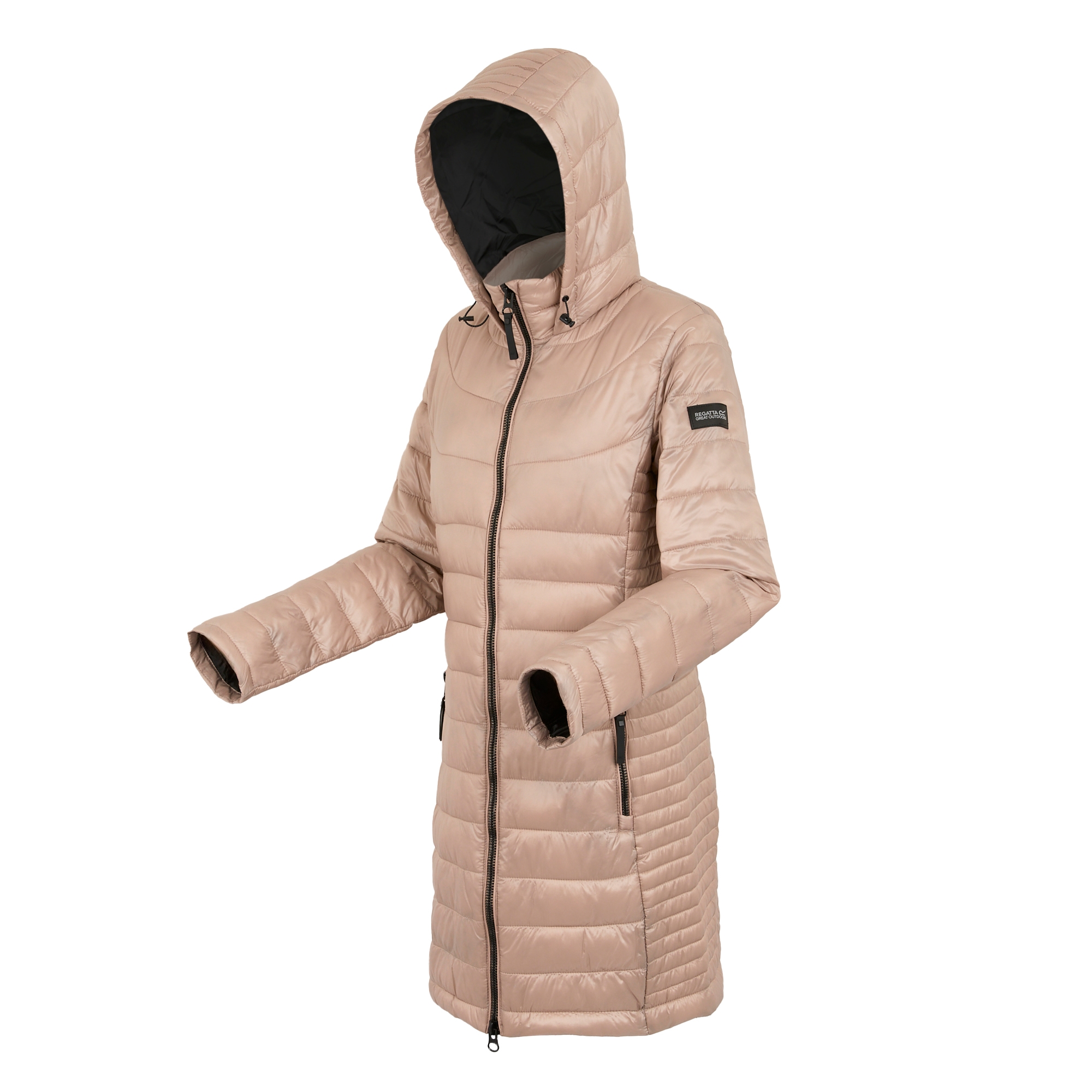 Women's Andel III Lightweight Quilted Jacket | Warm Taupe