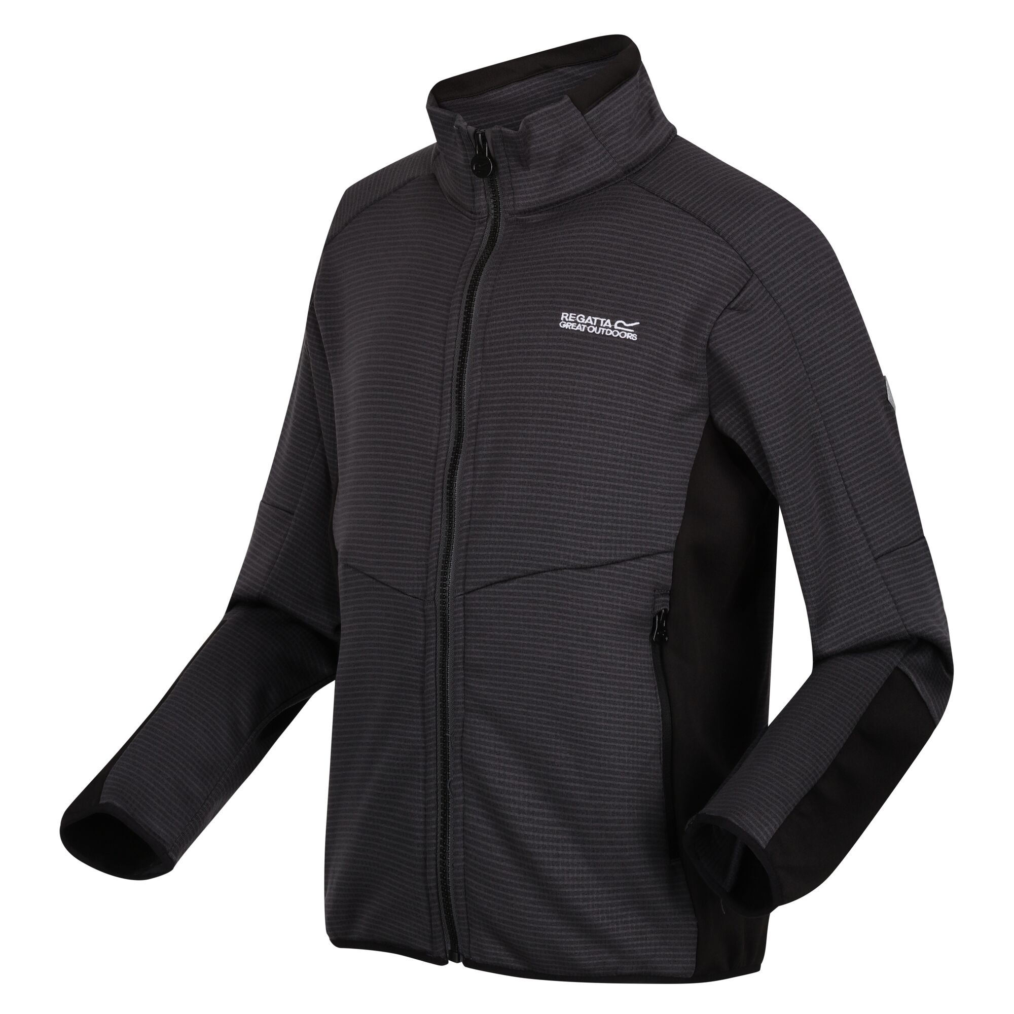 Kids' Highton Winter Full Zip III | Dark Grey Black